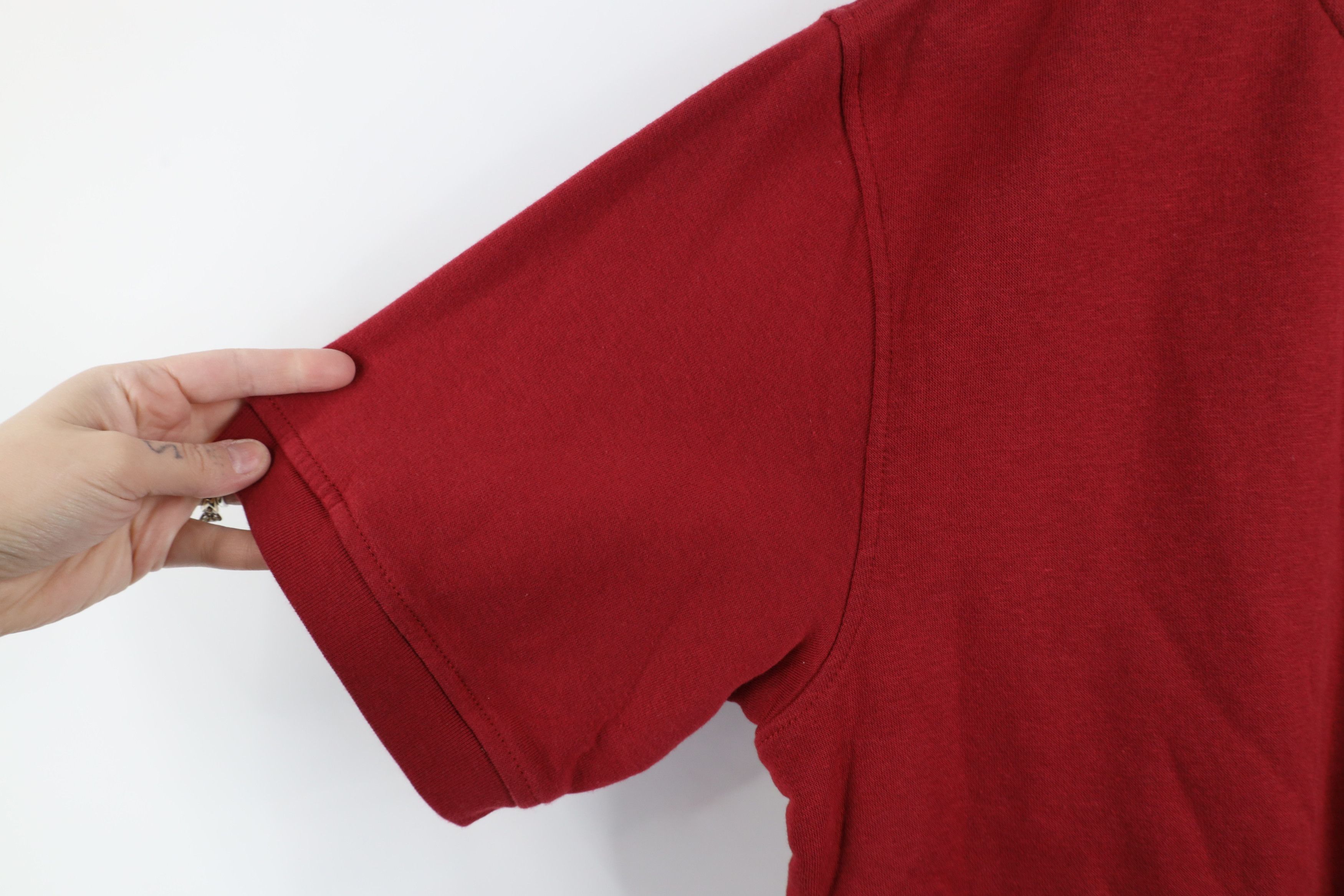 Vintage Vintage 90s Streetwear Short Sleeve Crewneck Sweatshirt Size US L / EU 52-54 / 3 - 6 Thumbnail