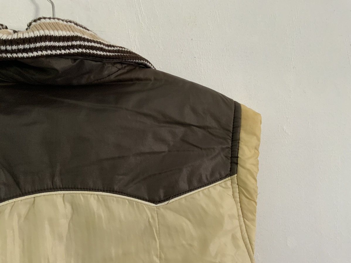 Vintage Rodo Laven Japan Made Puffer Fade Vest Size US M / EU 48-50 / 2 - 7 Thumbnail