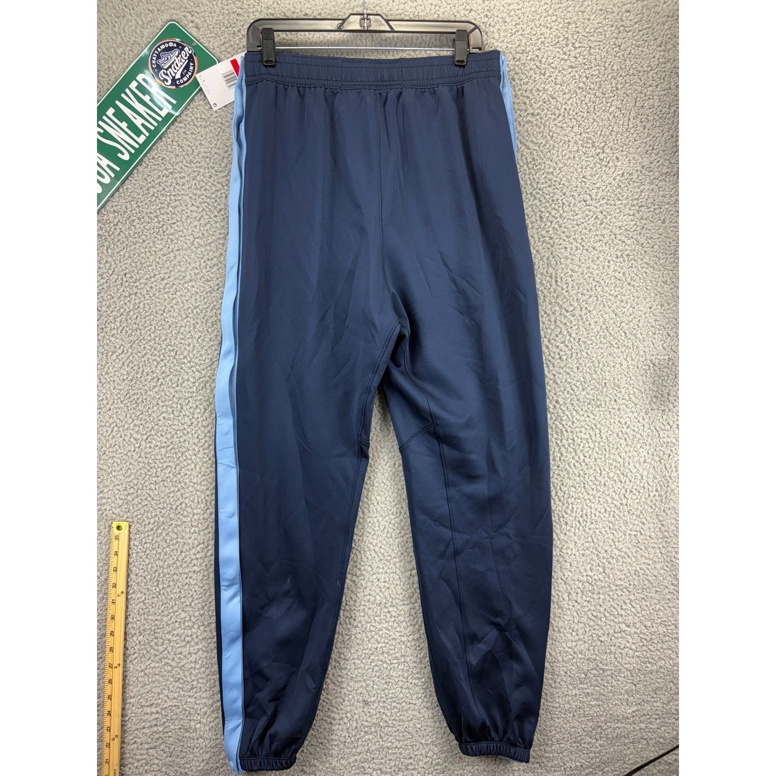 Nike Nike Grizzlies Tear Away Basketball Pants Mens Large Tall Size US 34 / EU 50 - 7 Thumbnail