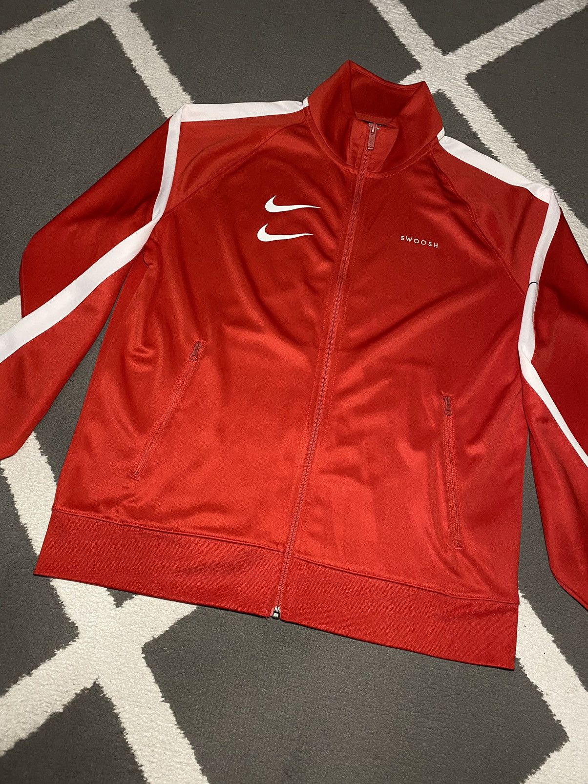 Nike Nike Sportswear Double Swoosh men’s Track Jacket Size US M / EU 48-50 / 2 - 8 Thumbnail