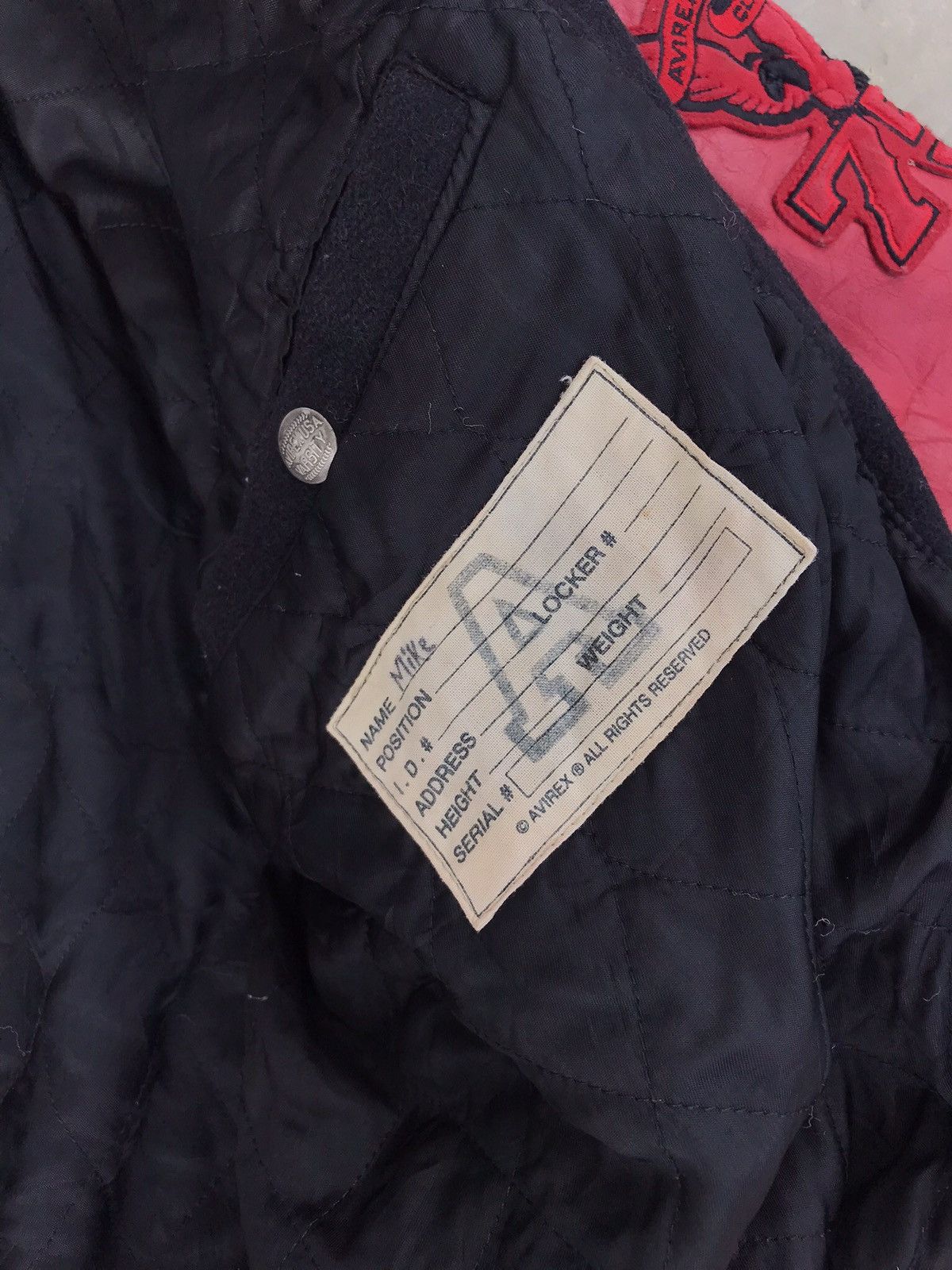 Avirex × Vintage Rare vintage Avirex Varsity jacket Size US XXL / EU 58 / 5 - 5 Thumbnail