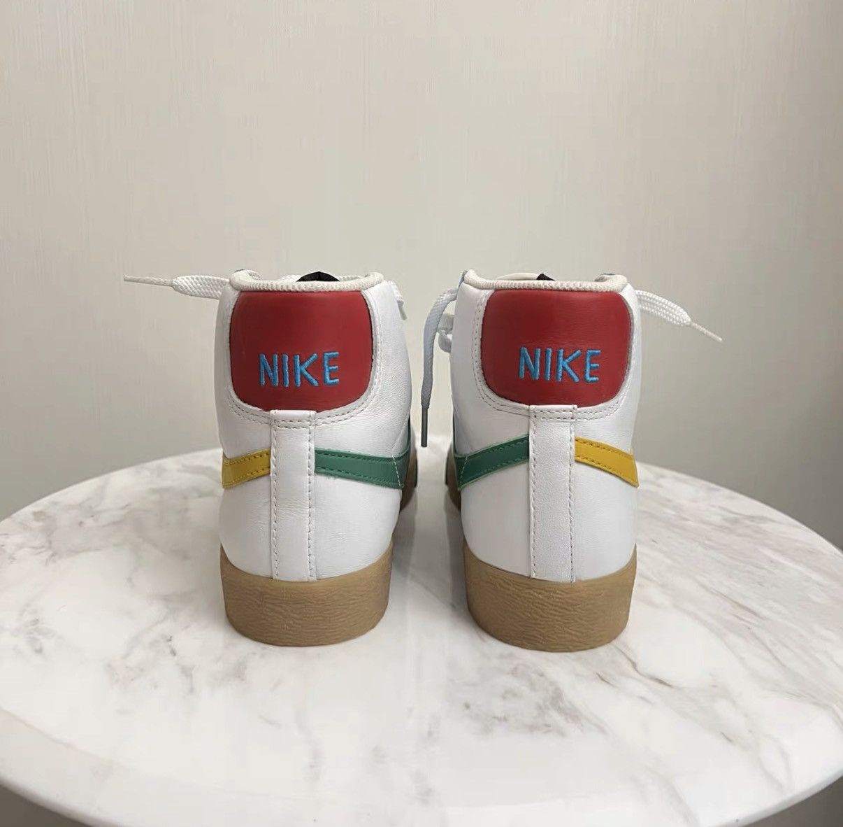Nike Nike Blazer Mismatched Milk Colorway J42 Size US 8 / IT 38 - 3 Thumbnail