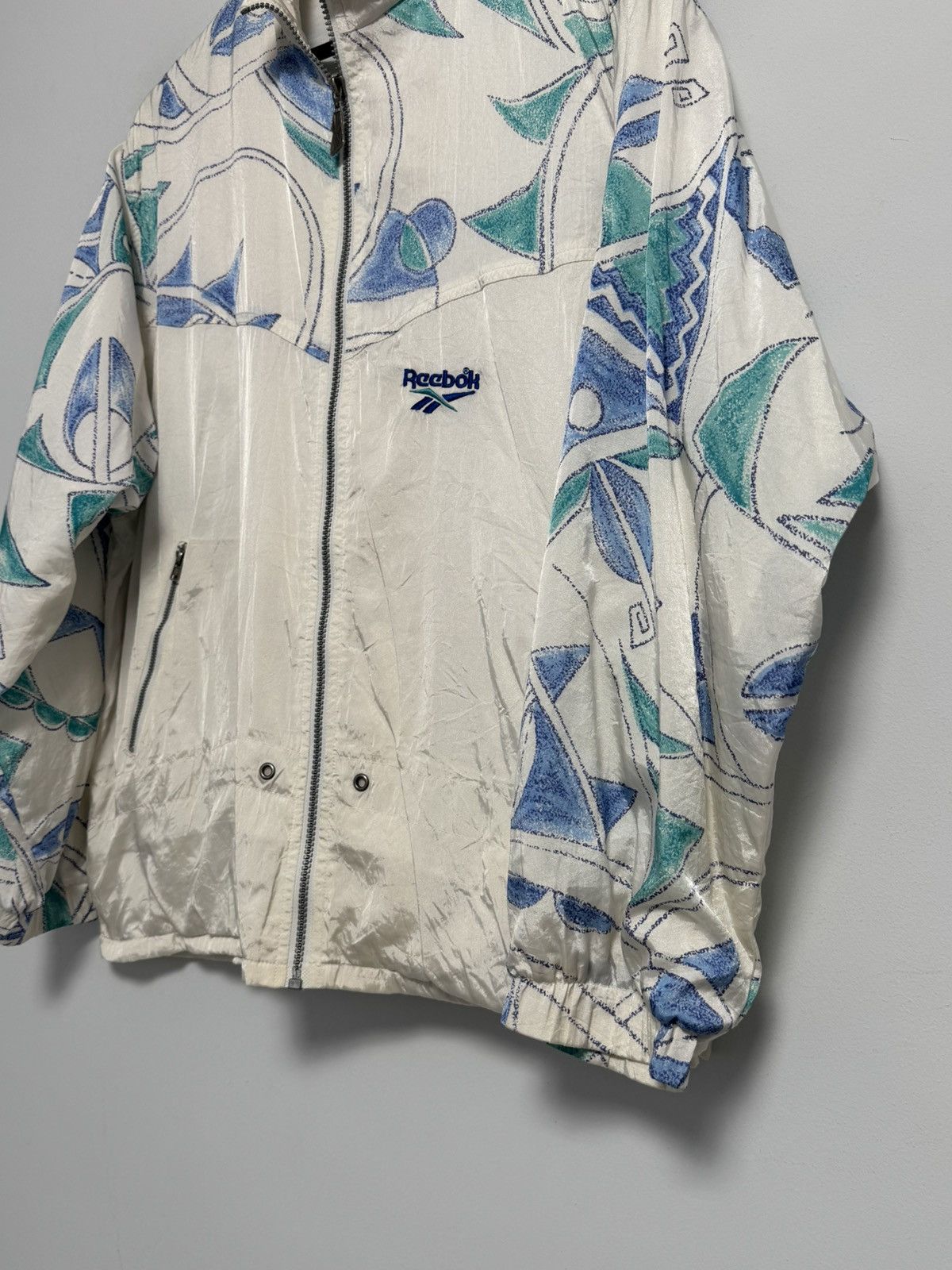 Reebok Reebok Vintage 90’S Jacket Y2K style Hylon Size US L / EU 52-54 / 3 - 5 Thumbnail