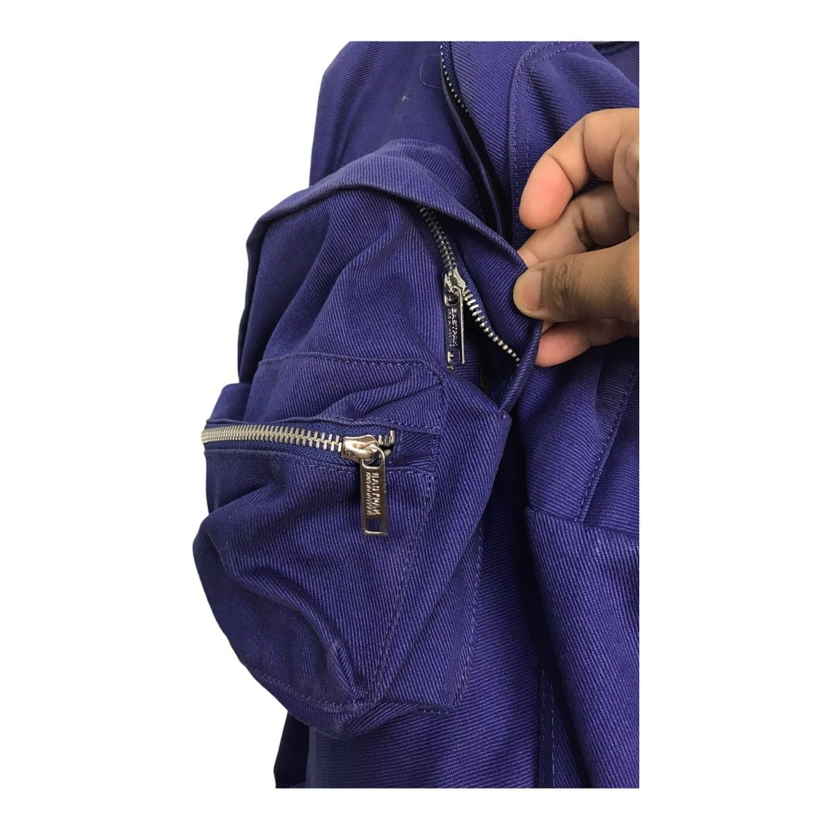 Eastpak × Kris Van Assche Eastpak X krisvanassche Blue/Purple Bagpack Size ONE SIZE - 5 Thumbnail