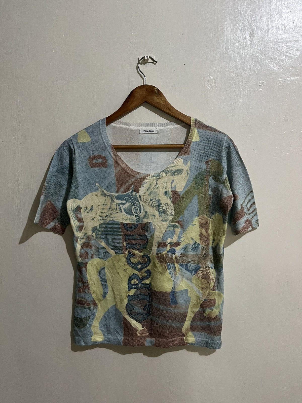 Other Avant Garde X Jean Paul Gaultier Vibes Womens Top Size M / US 6-8 / IT 42-44 - 1 Thumbnail