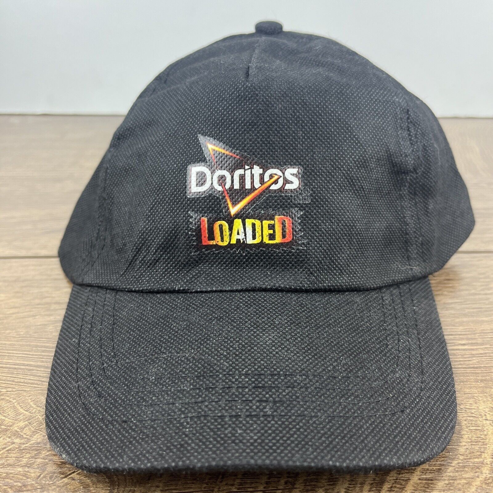 Other Doritos Loaded Hat Black Hat Adjustable Adult Size Black Hat Size ONE SIZE - 4 Thumbnail
