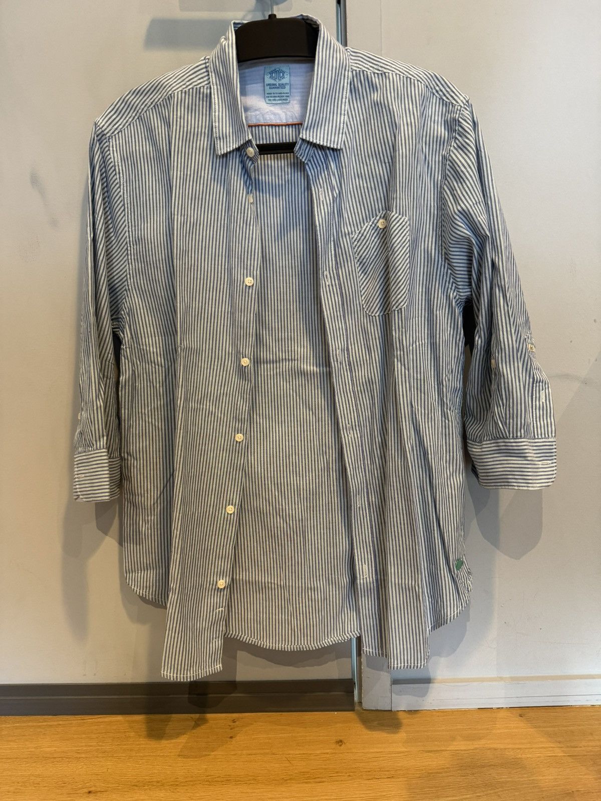 Scotch & Soda Scotch and Soda Stripes Shirt Size US S / EU 44-46 / 1 - 1 Thumbnail