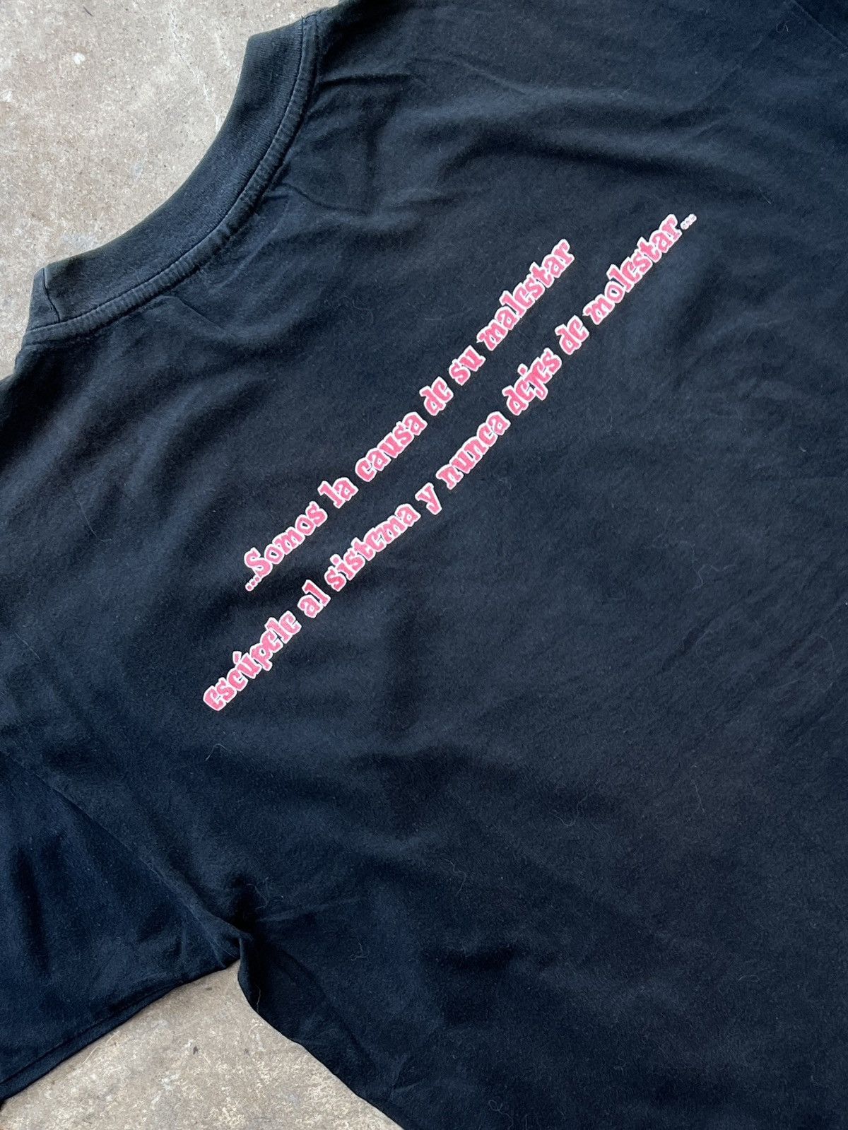 Band Tees Vintage 2004 Y2K Ska-P We Are The Cause Band Tee XL Size US XL / EU 56 / 4 - 4 Thumbnail