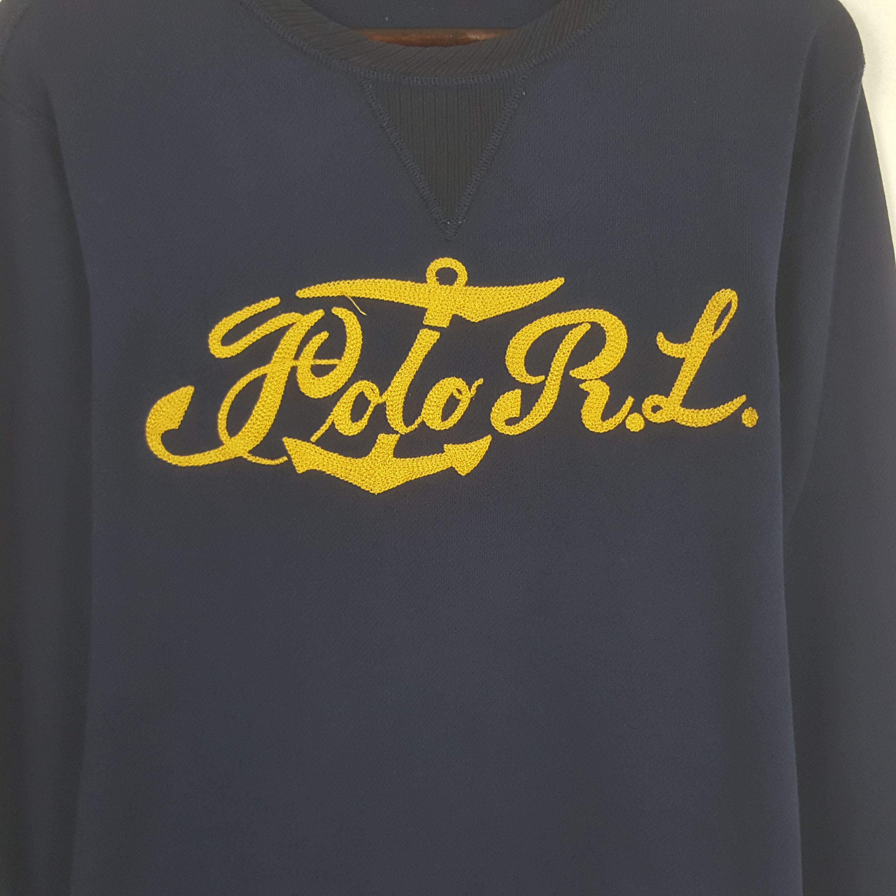 Ralph Lauren Vintage Polo Ralph Lauren Sweatshirt Size US M / EU 48-50 / 2 - 2 Thumbnail