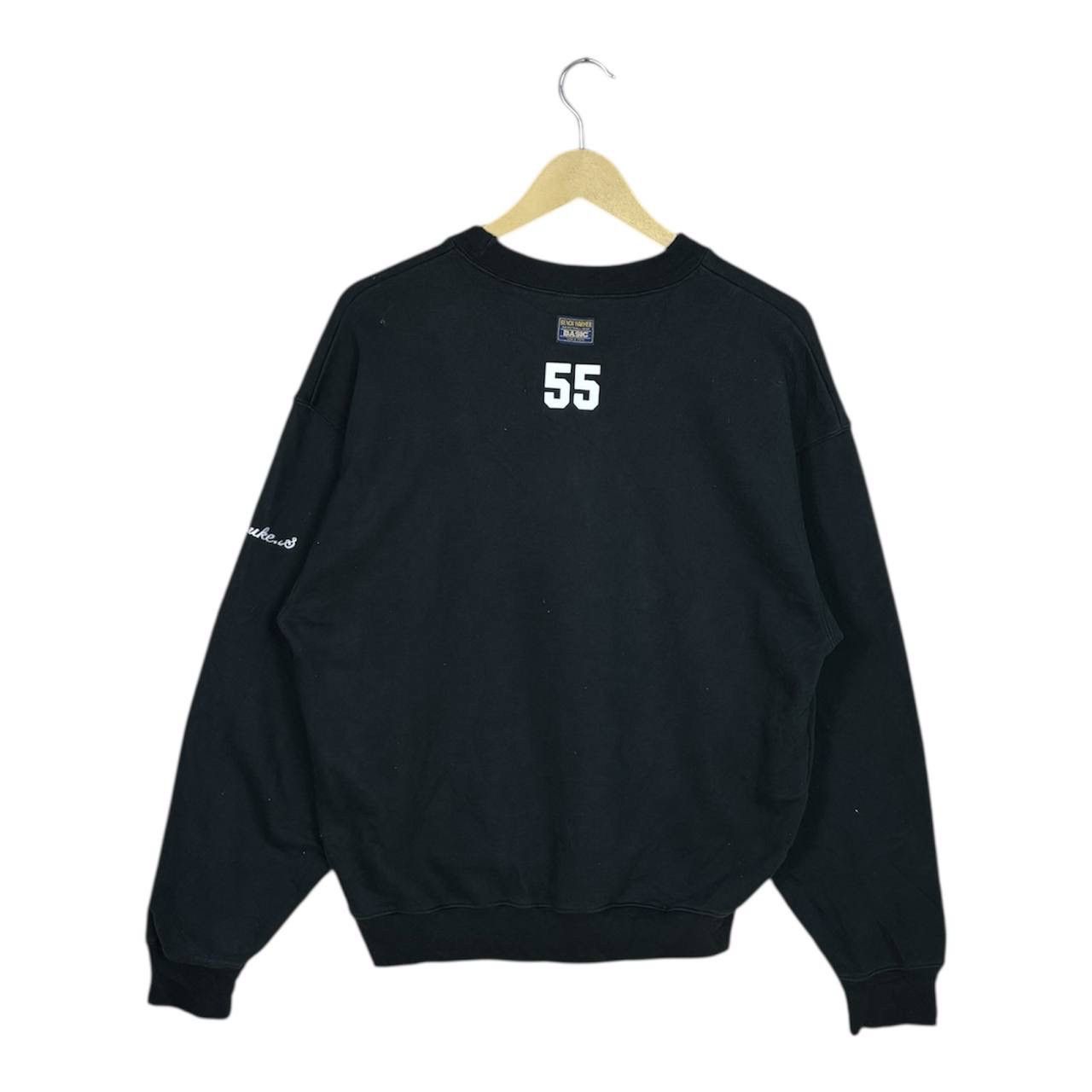Japanese Brand Vintage Real Force Basketball Graphic Crewneck Sweatshirt Size US L / EU 52-54 / 3 - 2 Thumbnail