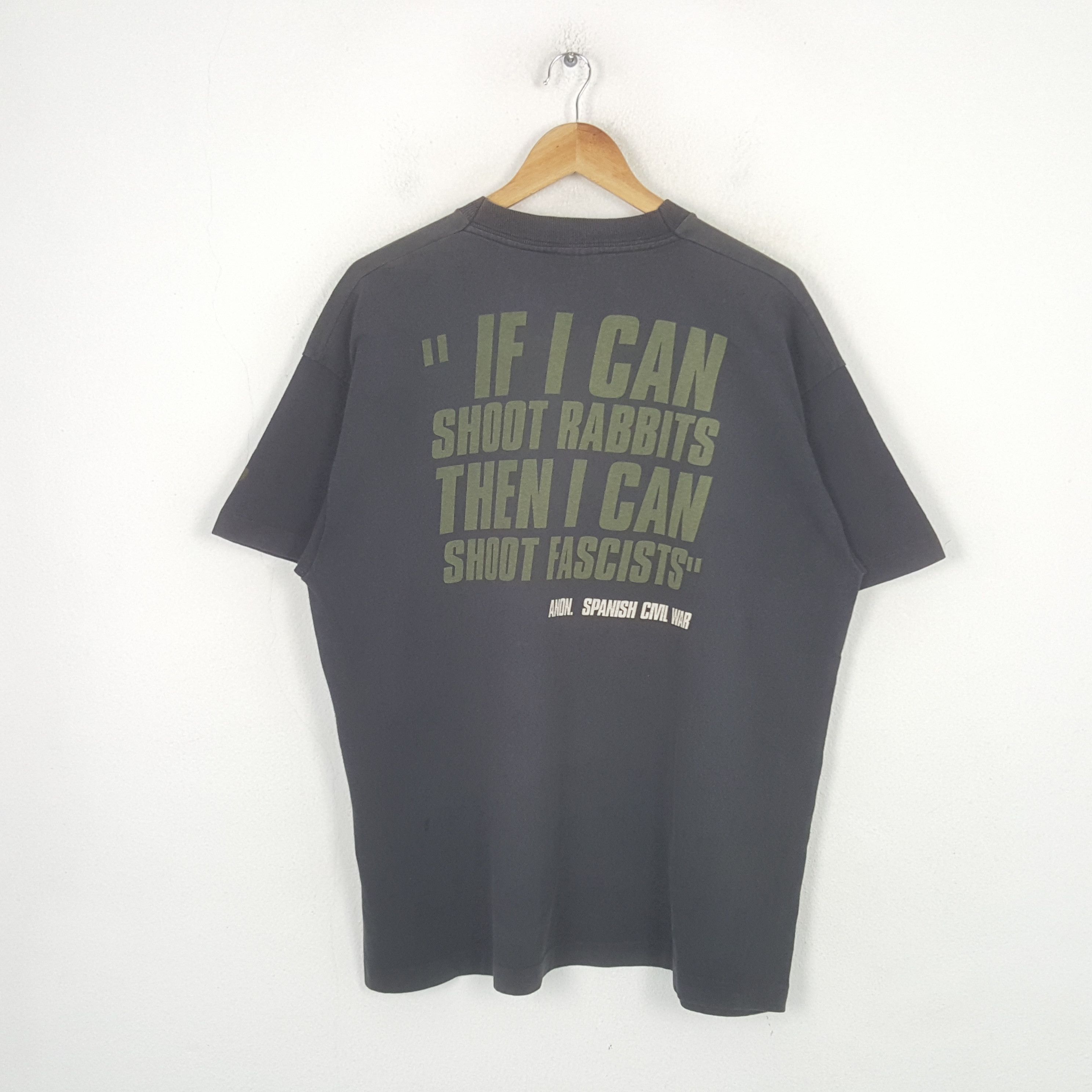 Band Tees Vintage Manic Street Preachers Welsh Rock Band Tshirt RR27 Size US XL / EU 56 / 4 - 3 Thumbnail