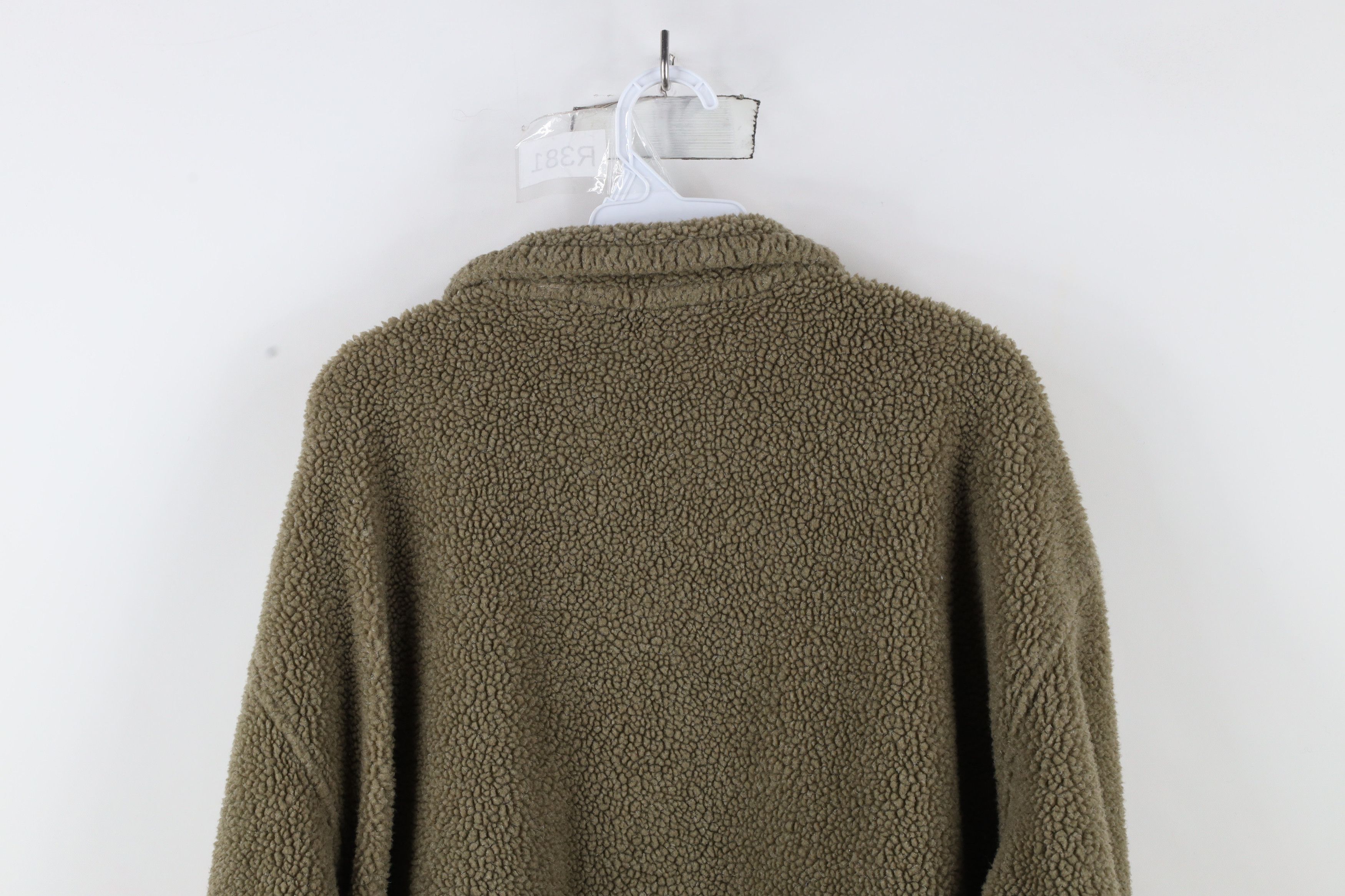 Eddie Bauer × Vintage Vintage 90s Eddie Bauer Fleece Half Zip Pullover Sweater Size US L / EU 52-54 / 3 - 10 Thumbnail