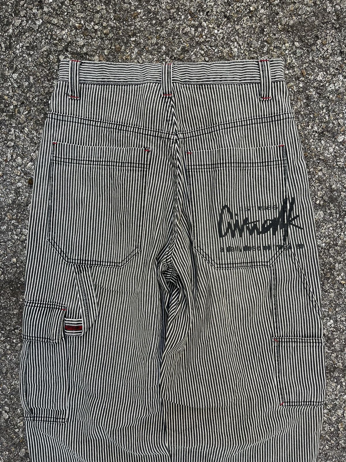 Airwalk Airwalk Hickory Cargo Pants Multi Pockets Carpenter Size US 29 - 1 Thumbnail