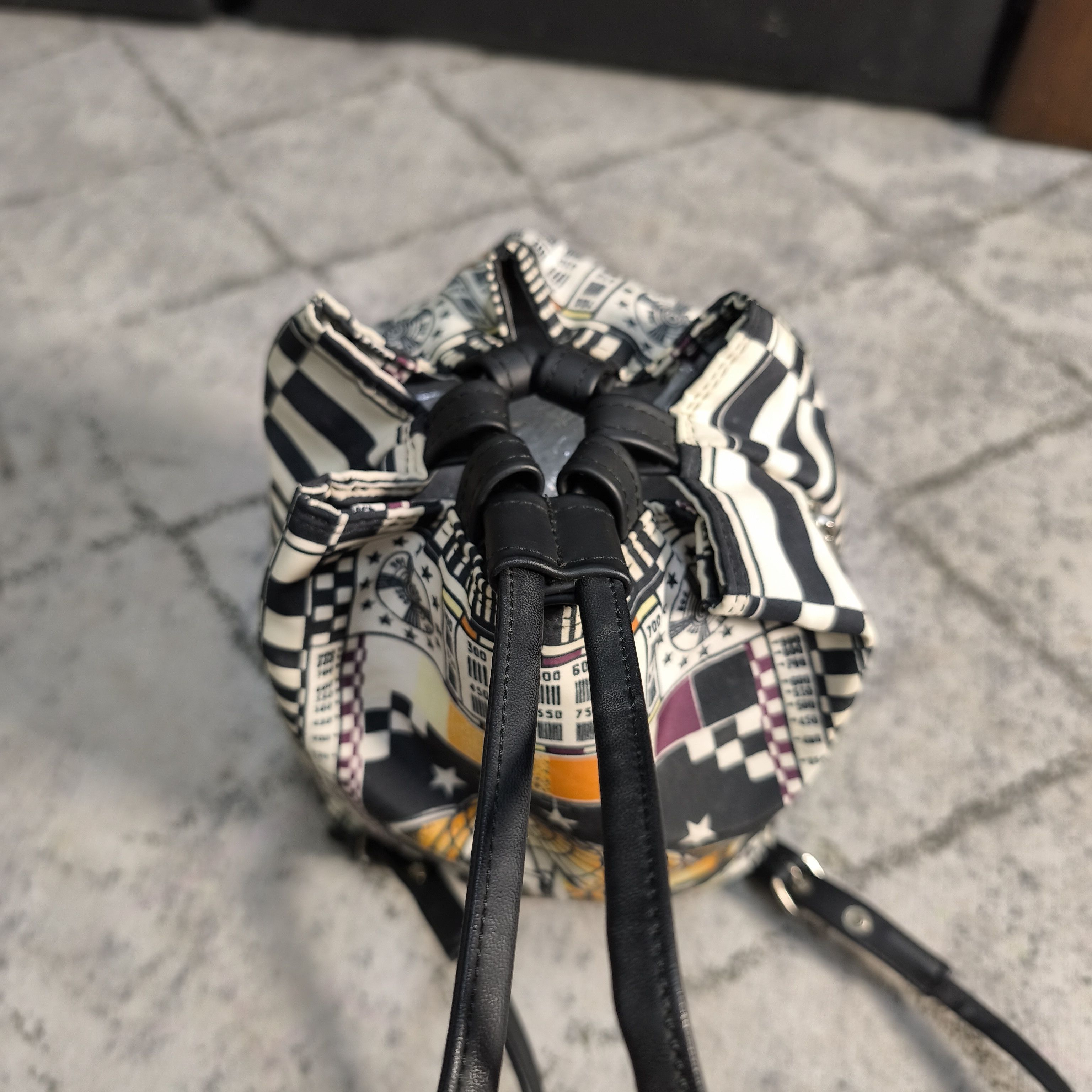 Jean Paul Gaultier 🔥🔥1994 Jean Paul Gaultier Nylon Mini Backpack Vintage Size ONE SIZE - 6 Thumbnail