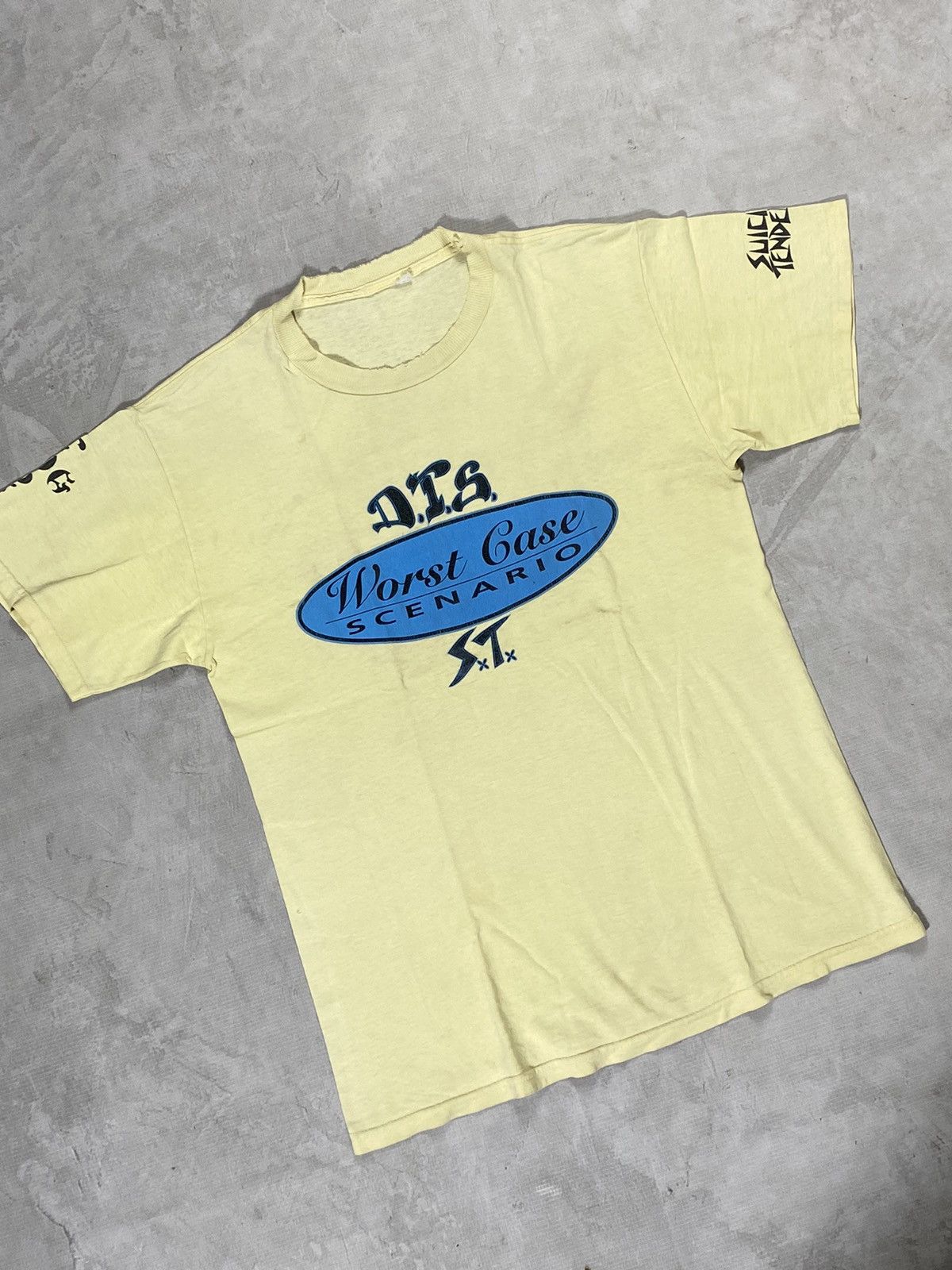 Band Tees Vintage Suicidal Tendencies x Dogtown Skateboard Promo Tee Size US XL / EU 56 / 4 - 5 Thumbnail