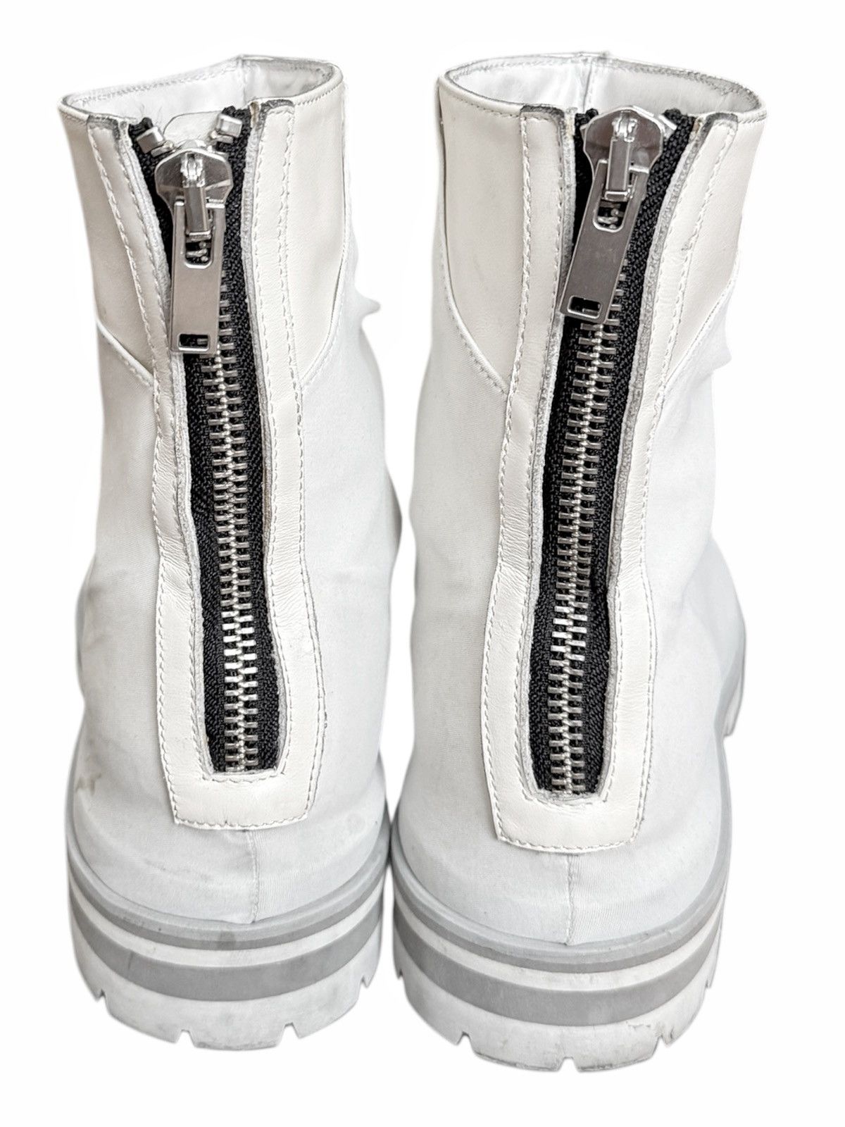 424 Marathon Draped Boot White Size US 8 / EU 41 - 4 Thumbnail