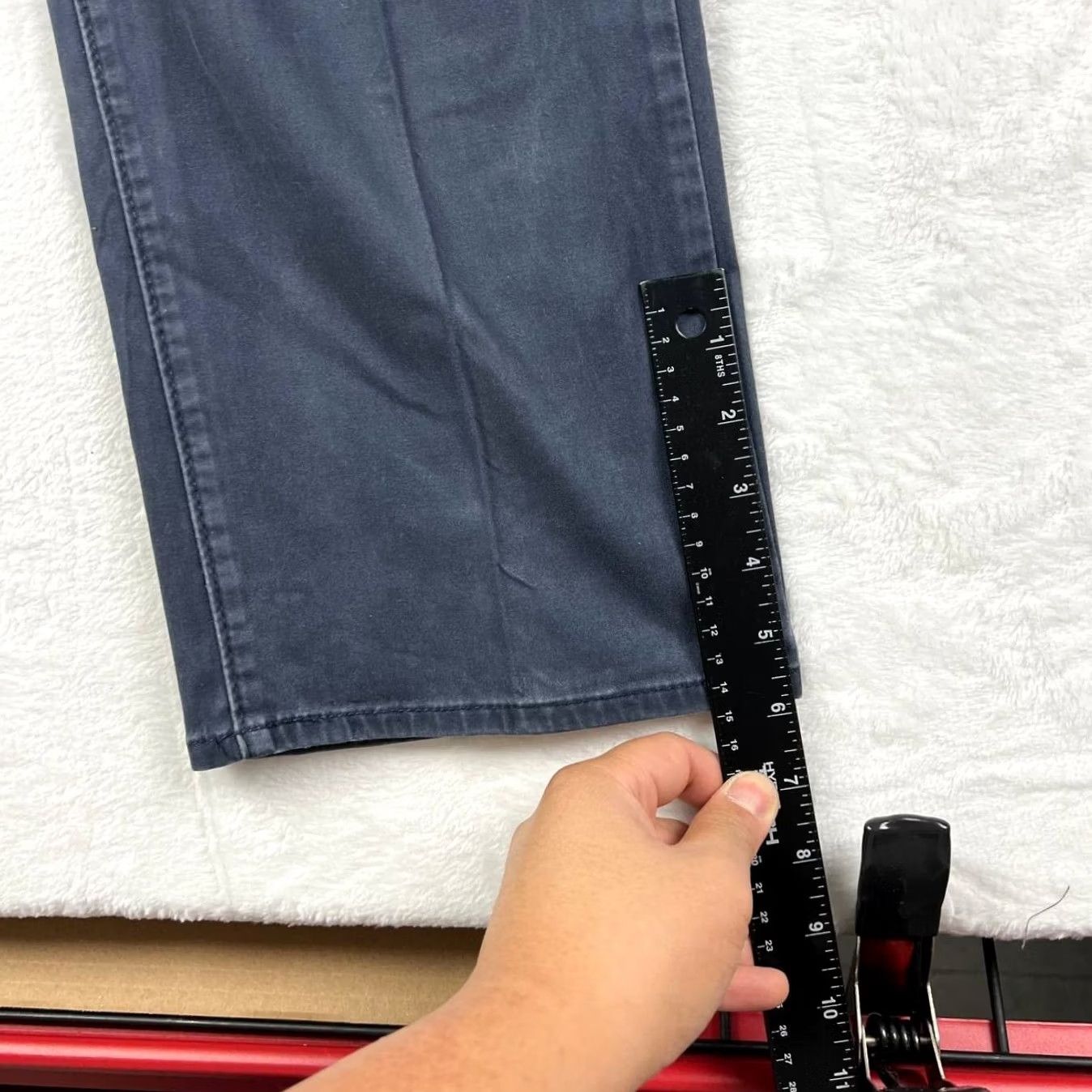Vintage Kirkland Signature Jeans Pants 36x32 Regular Fit Mid Rise Denim Blue Men Size US 36 / EU 52 - 5 Thumbnail