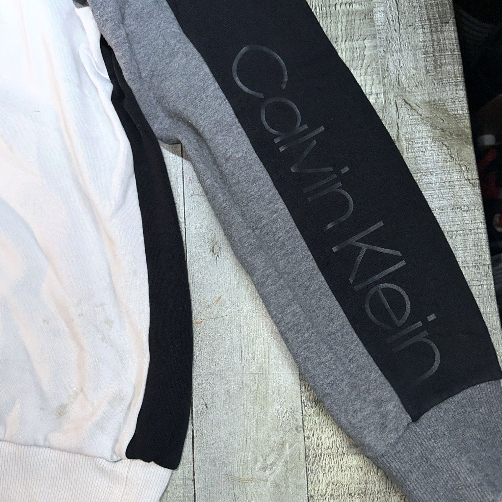 Calvin Klein Calvin Klein Men Sweater Quarter Zip Pullover M Black Size US M / EU 48-50 / 2 - 2 Thumbnail