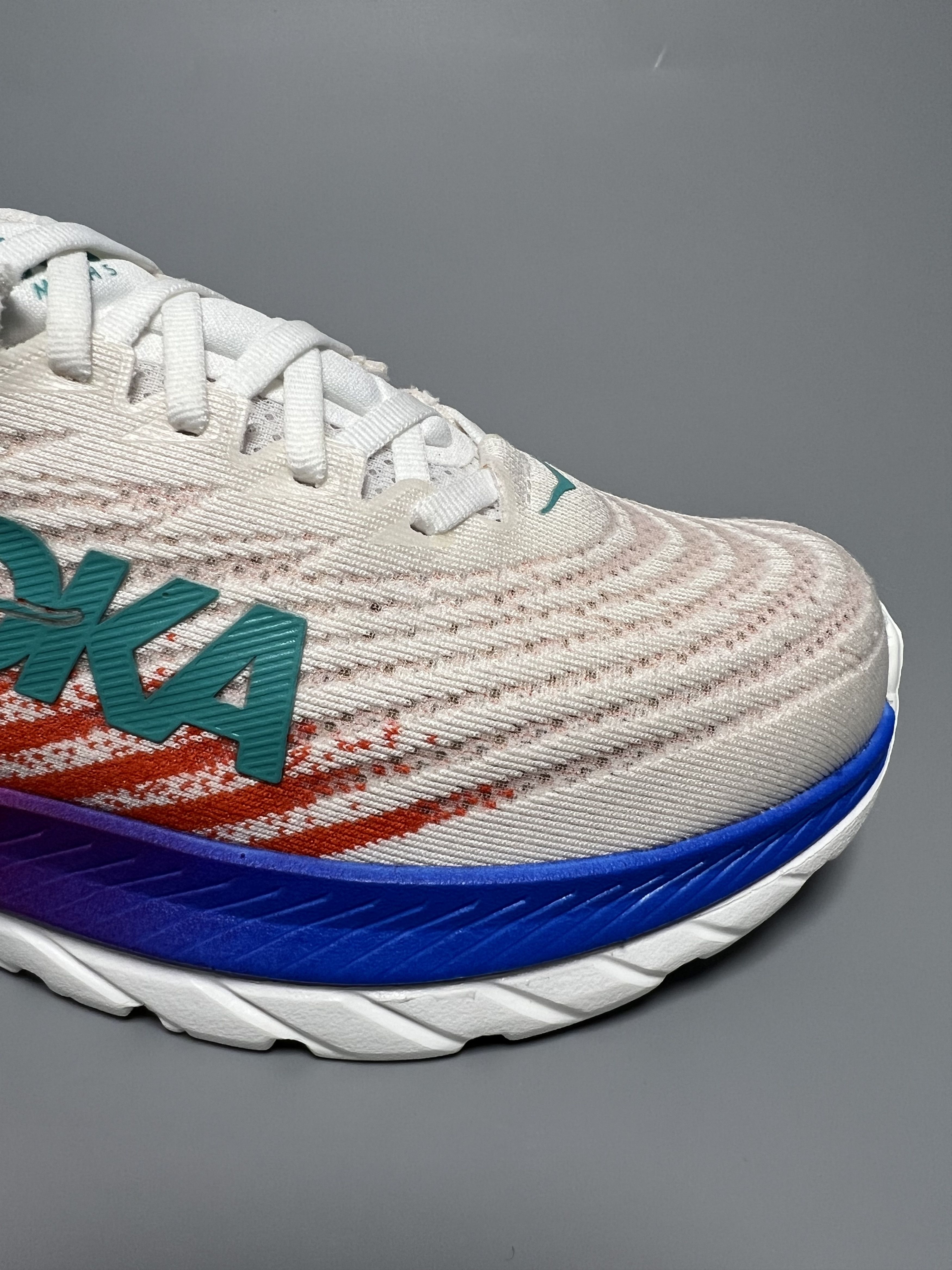 Hoka 7B Sample Hoka One One Mach 5 Running Shoes Walking Gym Size US 7 / IT 37 - 12 Thumbnail