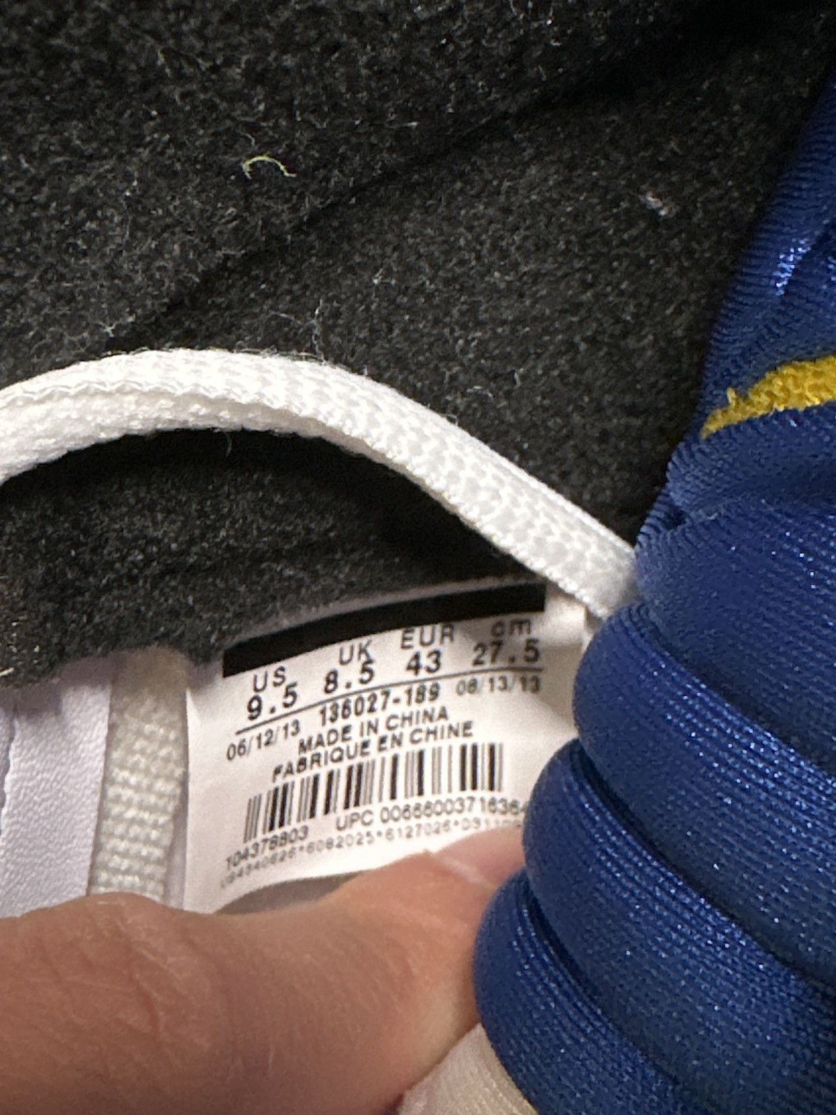 Jordan Brand × Nike Air Jordan 5 Laney Size US 9.5 / EU 42-43 - 9 Thumbnail