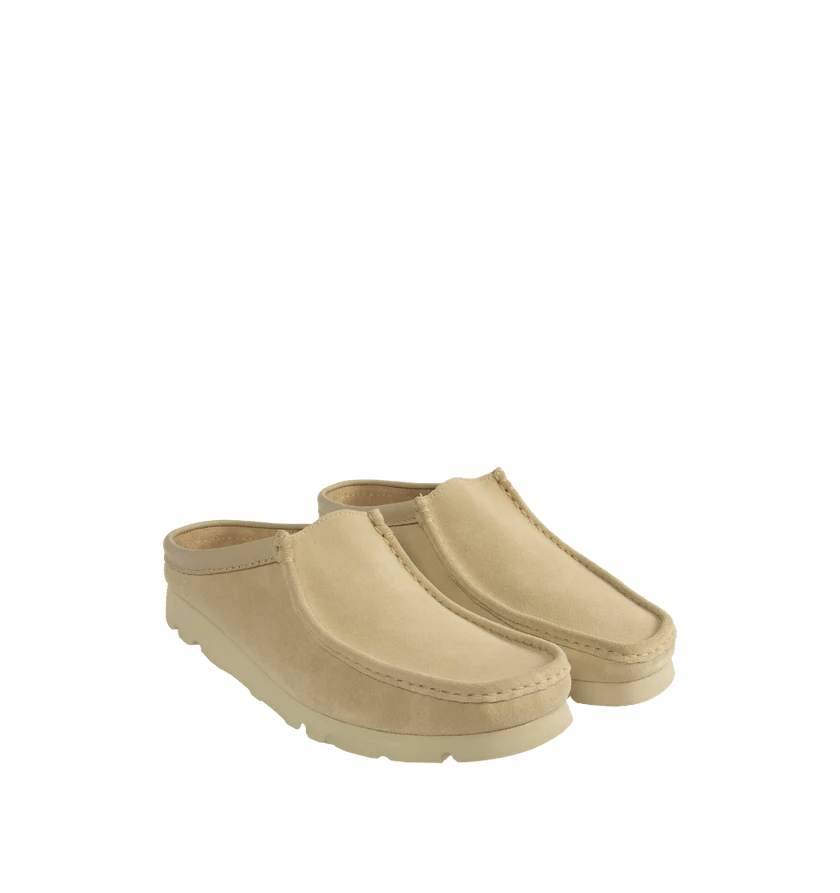 Clarks o1h1sh10525 Wallabee Slip Shoes in Beige Size US 9.5 / EU 42-43 - 4 Thumbnail