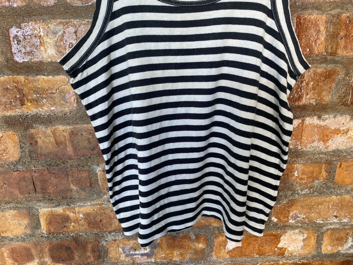 Junya Watanabe Junya Watanabe Stripe top Size S / US 4 / IT 40 - 4 Thumbnail