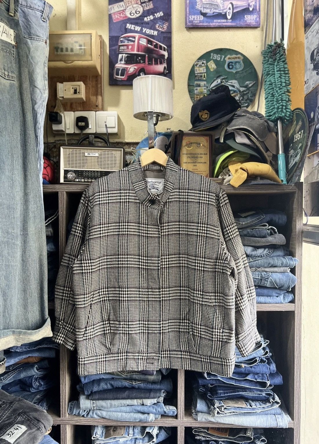 Burberry 🔥Vintage Burberrys’ Zipper Jacket Size L / US 10 / IT 46 - 3 Thumbnail