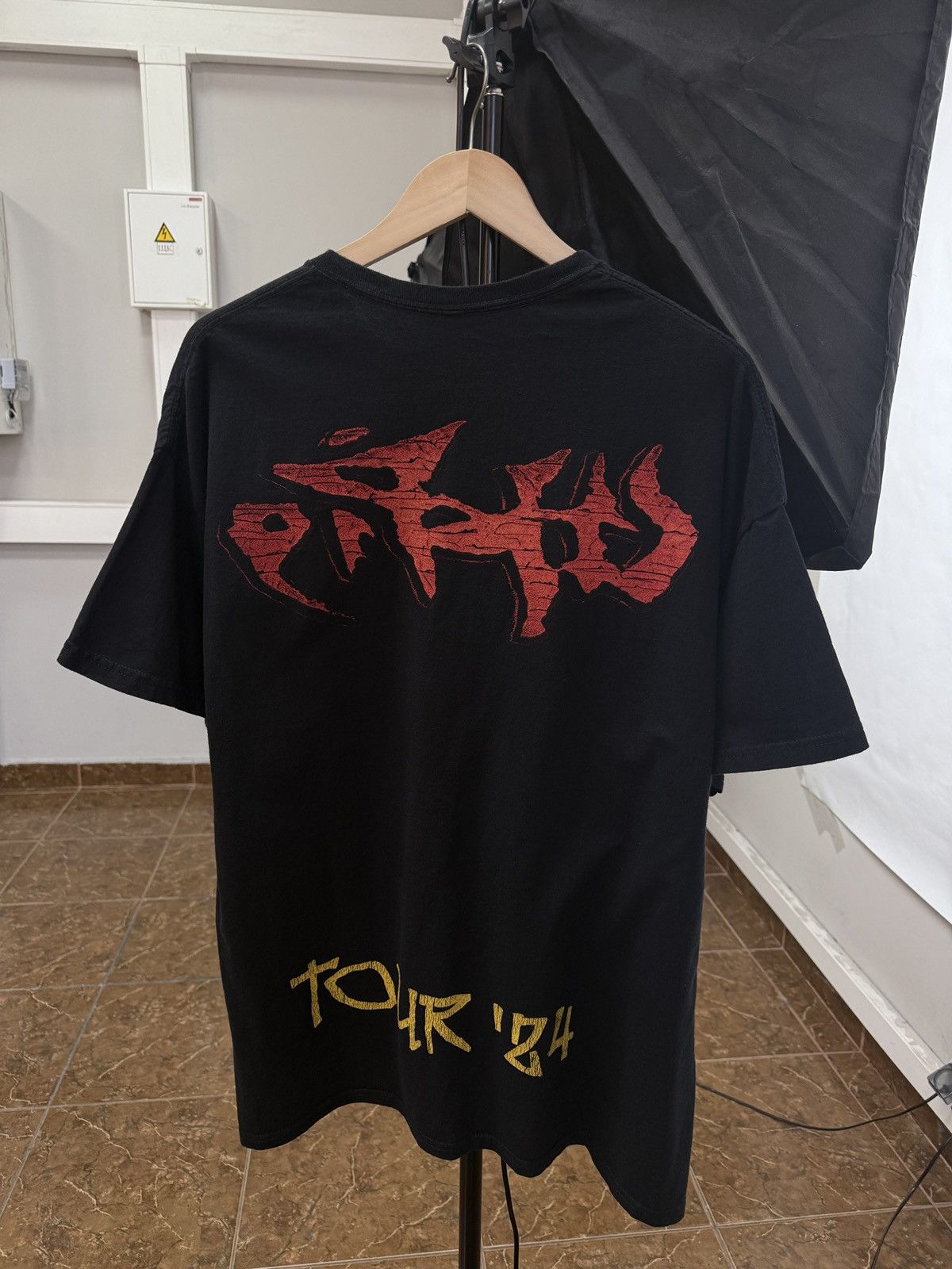 Travis Scott 🇺🇸 Travis Scott Circus Maximus Tour 2024 T-Shirt Utopia Merch Size US XL / EU 56 / 4 - 1 Thumbnail