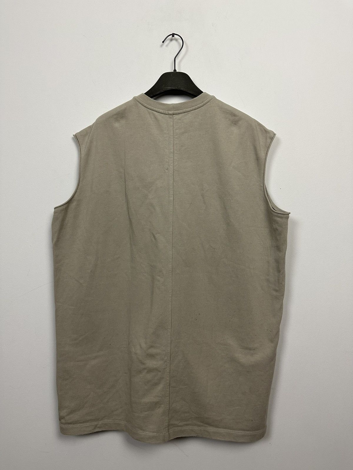 Rick Owens SS24 ‘LIDO’ Tarp Tee Size US M / EU 48-50 / 2 - 2 Thumbnail