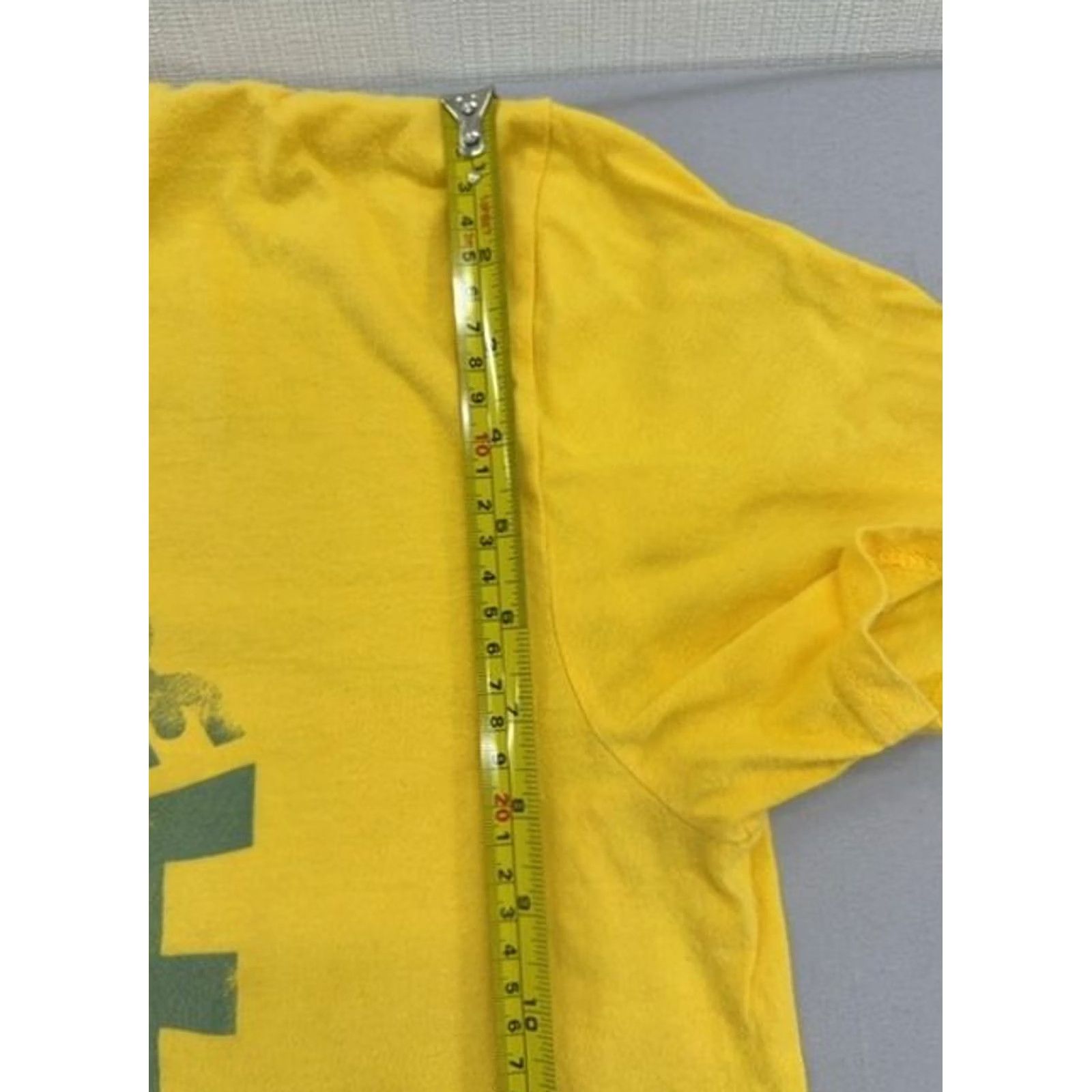 Reebok Reebok CrossFit Yellow Cotton T-Shirt M Short Sleeve Round Neck Mens Shirt Apparel Size US M / EU 48-50 / 2 - 7 Thumbnail