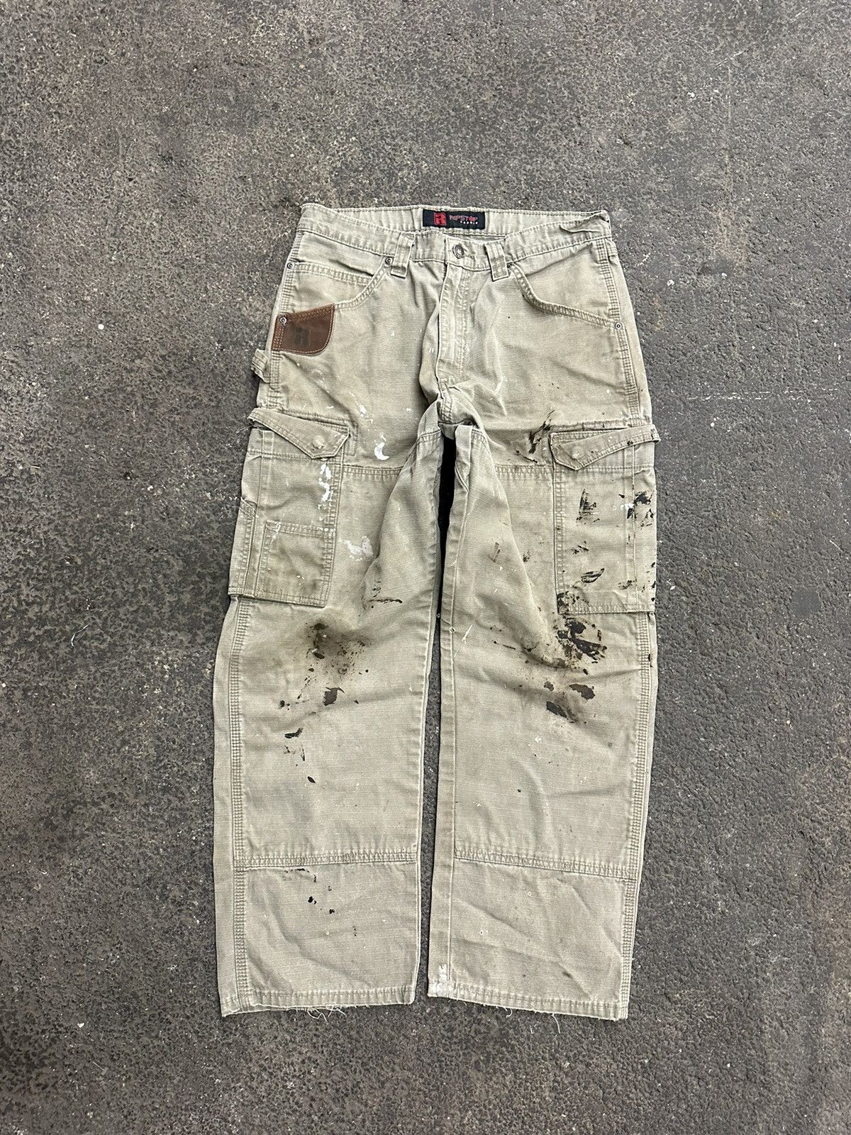Wrangler Y2K wrangler Riggs cargo pants Size US 32 / EU 48 - 5 Thumbnail