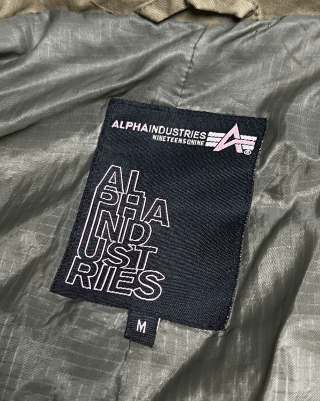Alpha Industries Vintage Alpha Industries Military womens jacket Size M / US 6-8 / IT 42-44 - 7 Thumbnail
