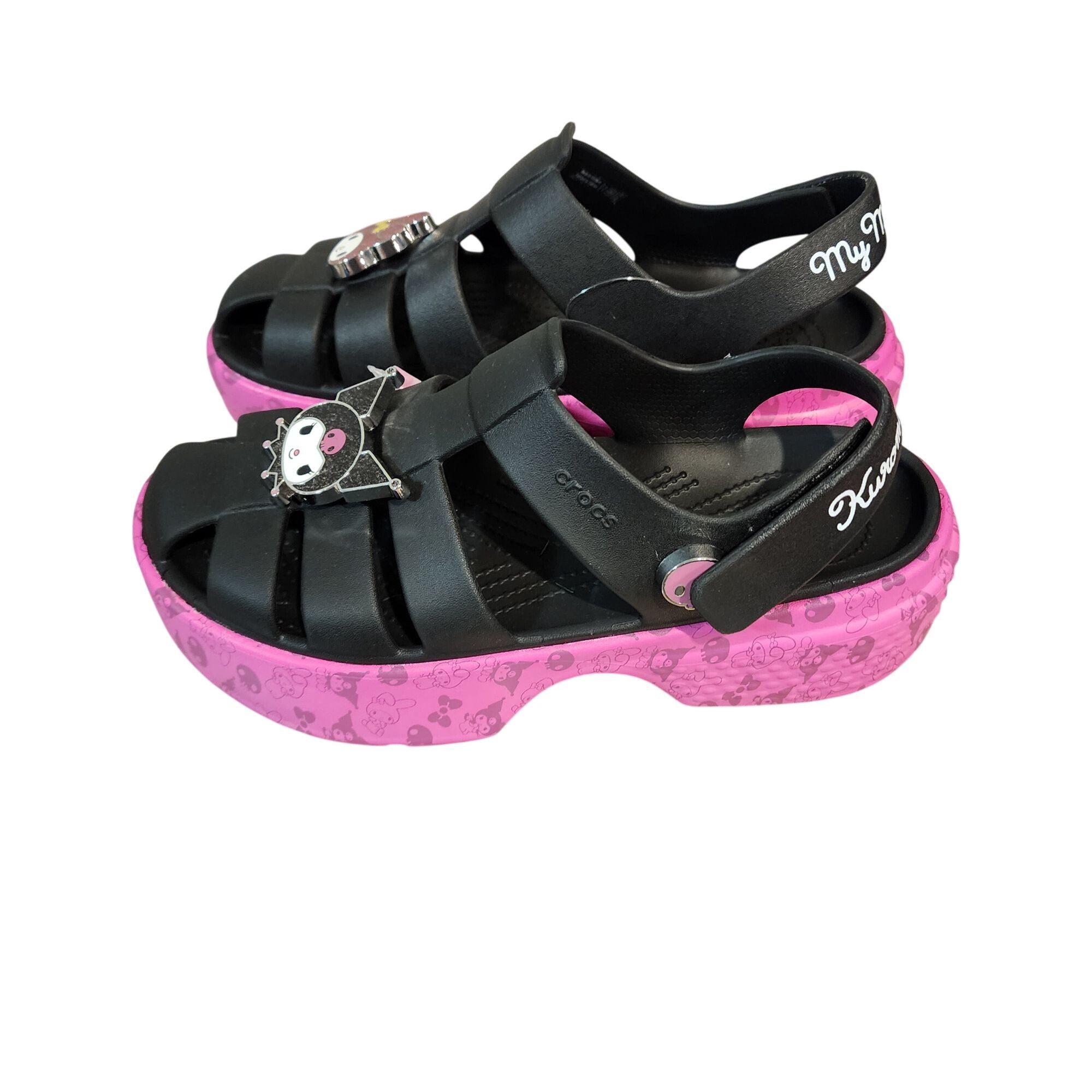 Crocs Crocs Hello Kitty and Friends My Melody & Kuromi Stomp Sanda Size US 9 / IT 39 - 3 Thumbnail