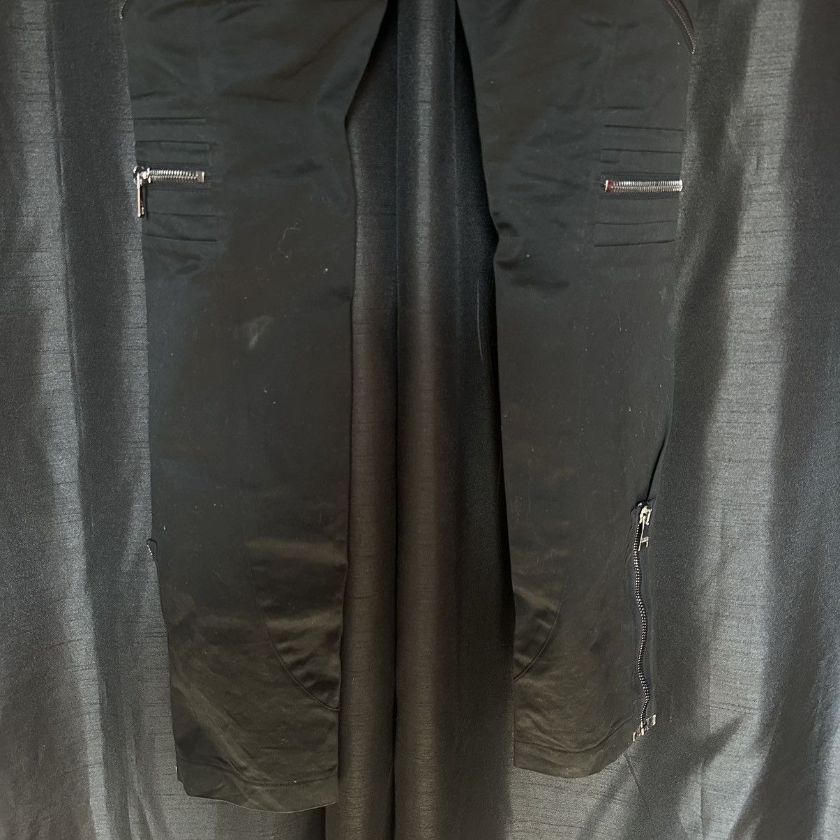 Dolce & Gabbana Dolce & Gabbana FW03 Aviator Zip Pants Size US 30 / EU 46 - 7 Thumbnail