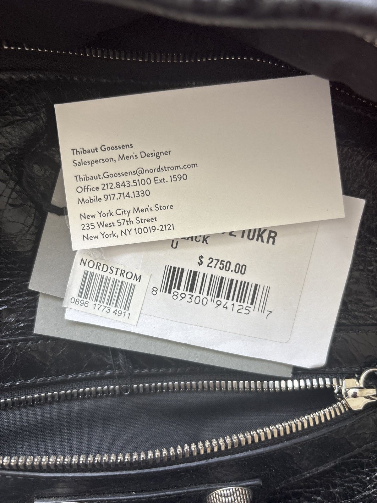 Balenciaga Balenciaga Le Cagole Backpack Size ONE SIZE - 4 Thumbnail