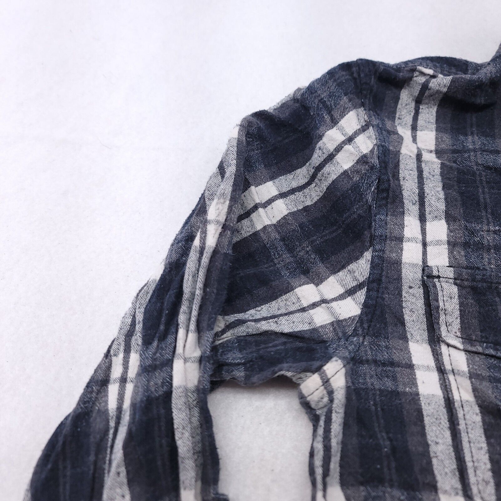 Croft & Barrow On The Byas Tartan Flannel Shirt Mens Size Medium M White Size US M / EU 48-50 / 2 - 4 Thumbnail