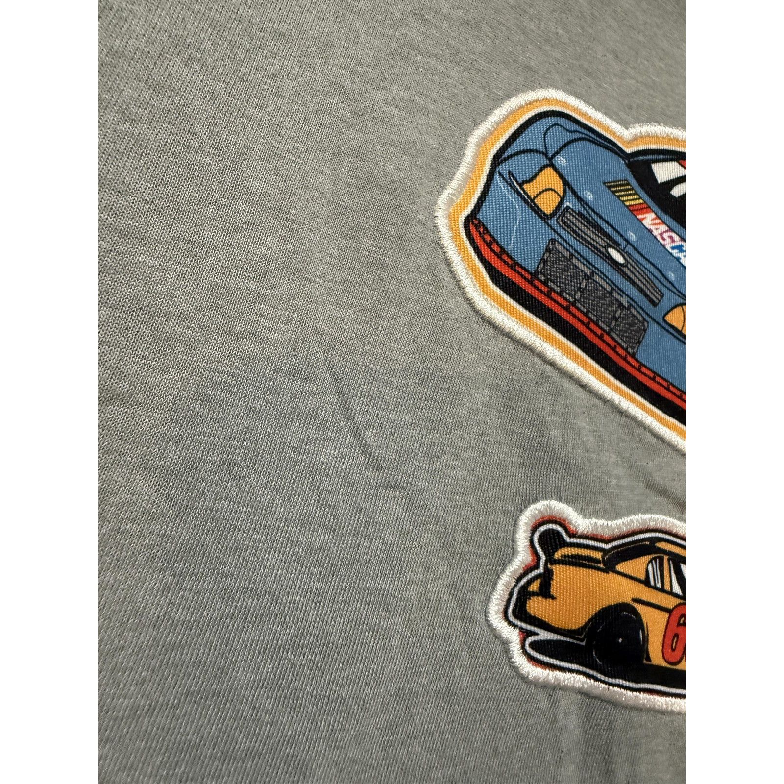 NASCAR NASCAR Daytona 500 Shirt Mens XL Gray Racing Speedway Cars Size US XL / EU 56 / 4 - 3 Thumbnail