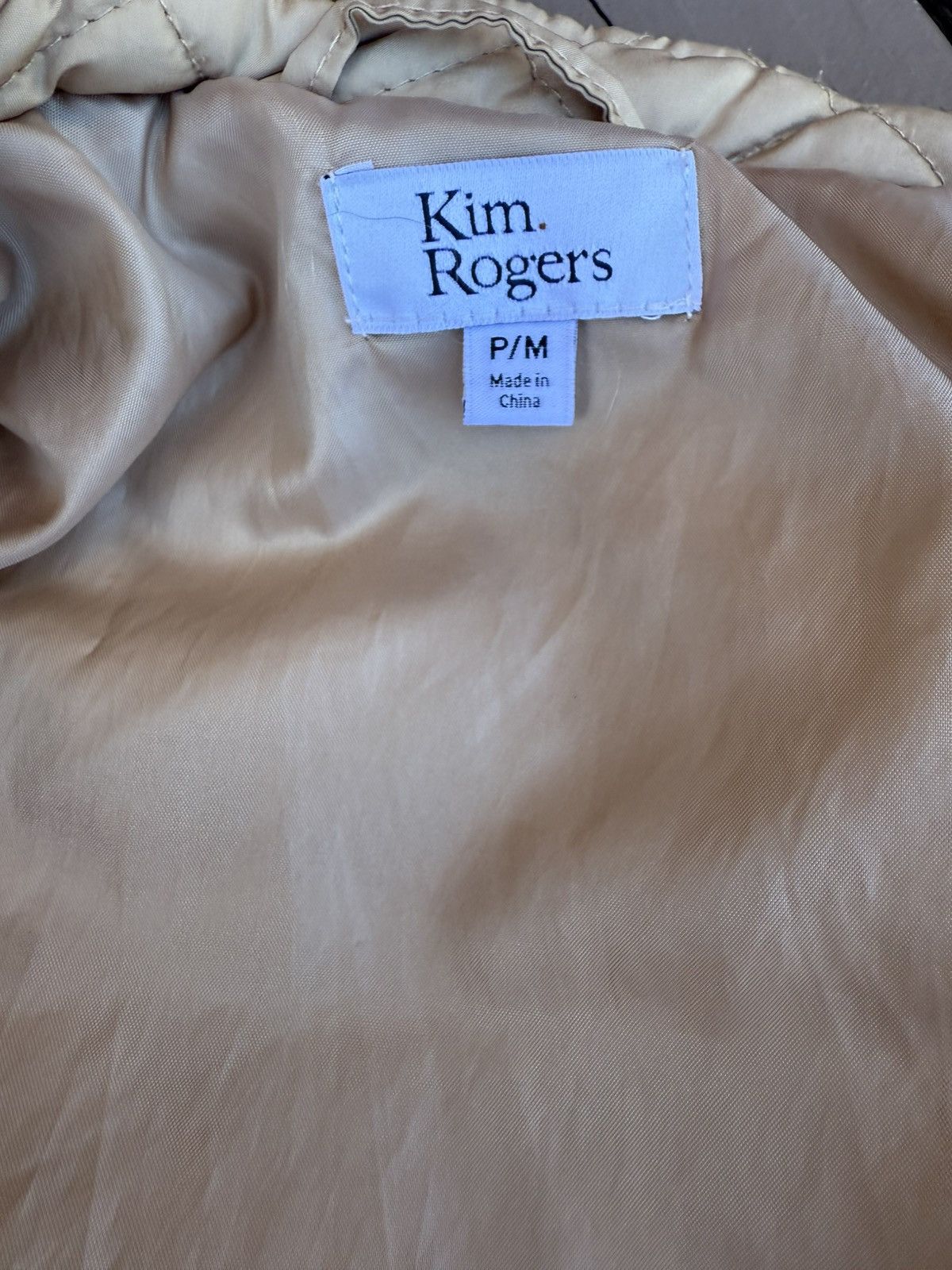 Other Kim Rogers Quilted Jacket Puffer Coat Size Petite Medium Size M / US 6-8 / IT 42-44 - 8 Thumbnail
