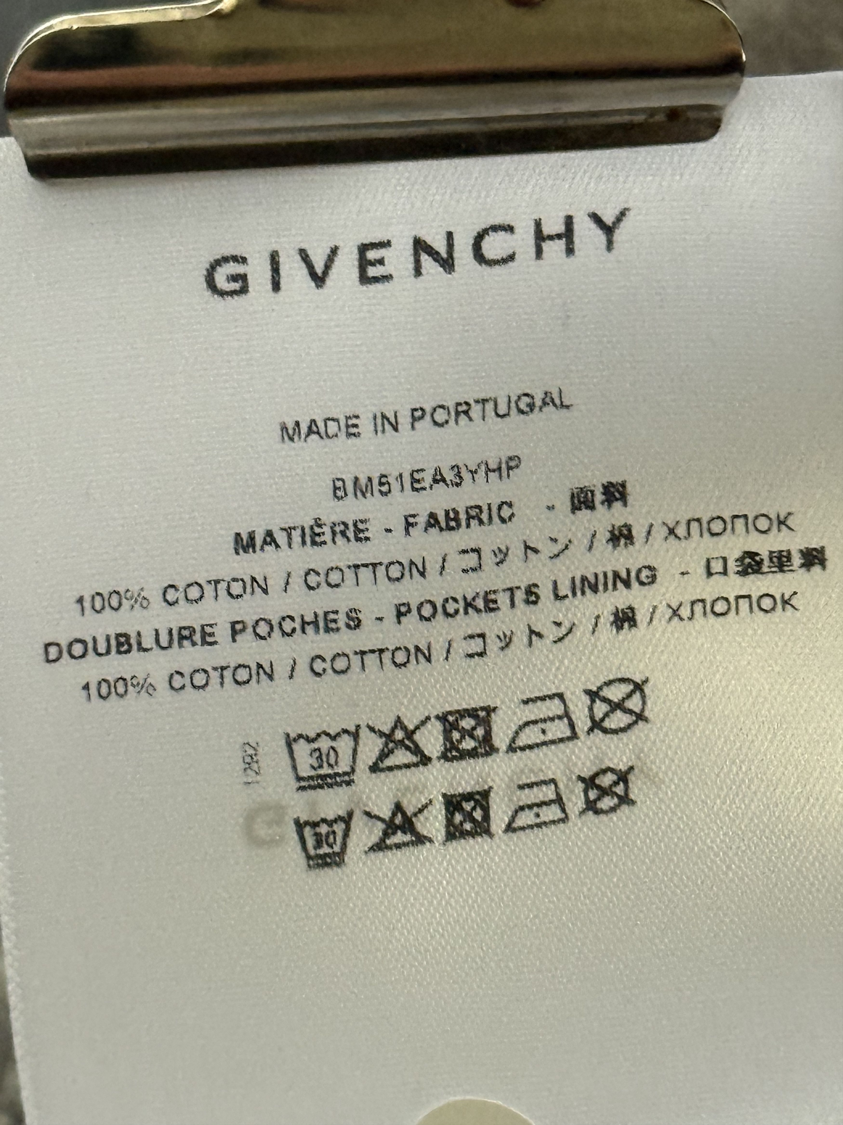Givenchy Detachable-Leg Track Pants Suspenders Size US 34 / EU 50 - 17 Thumbnail