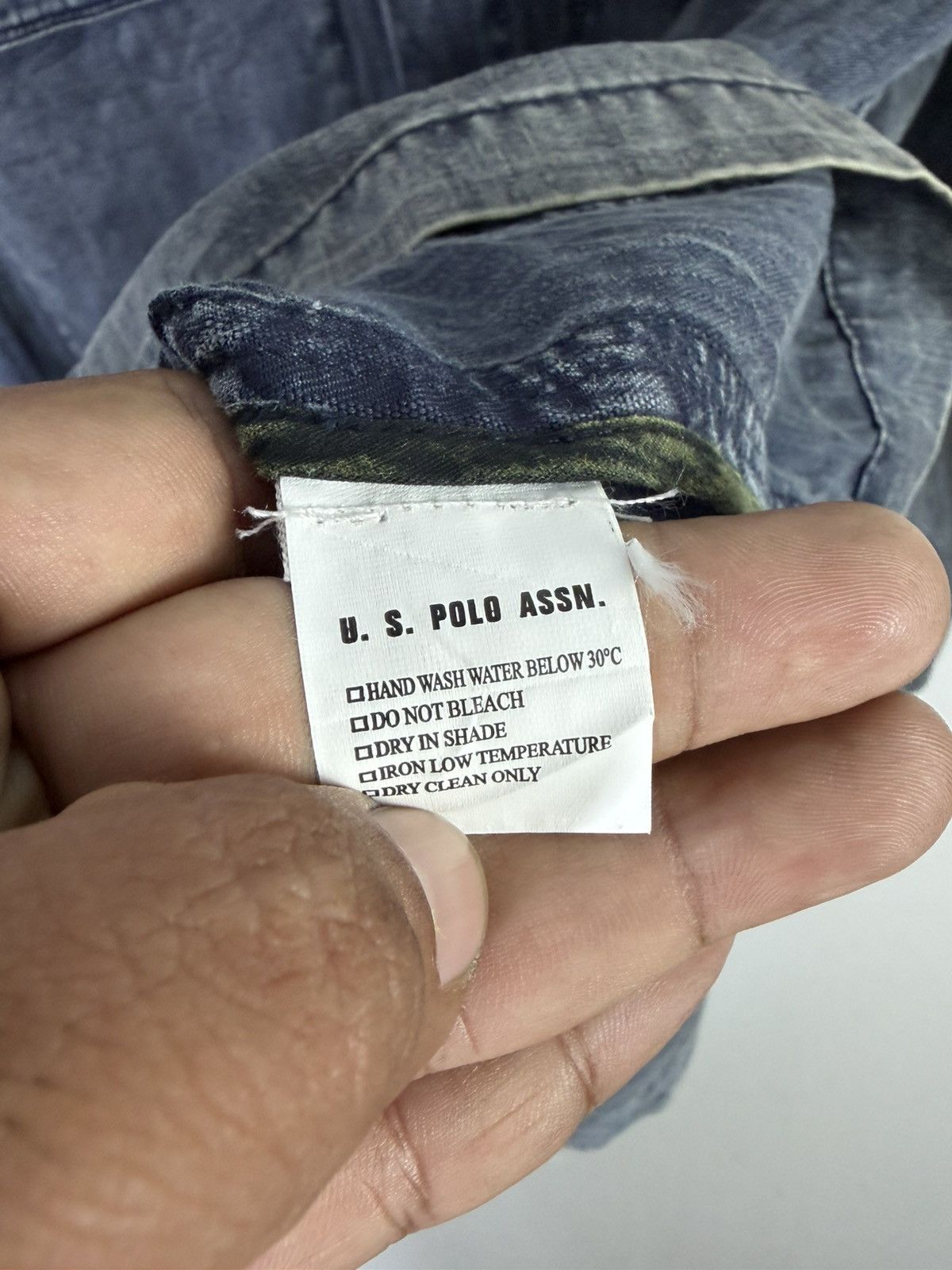 U.S. Polo Assn. Us Polo Assn Denim Chroe Jacket Size US M / EU 48-50 / 2 - 8 Thumbnail