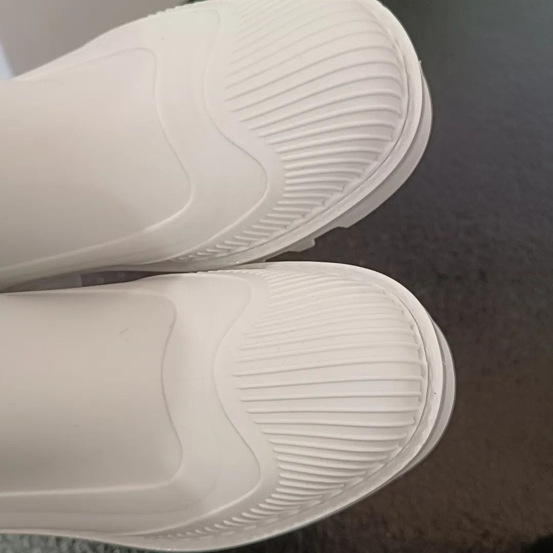 Chloe o1loc1c1024 Raina Boots in White Size US 10 / IT 40 - 3 Thumbnail