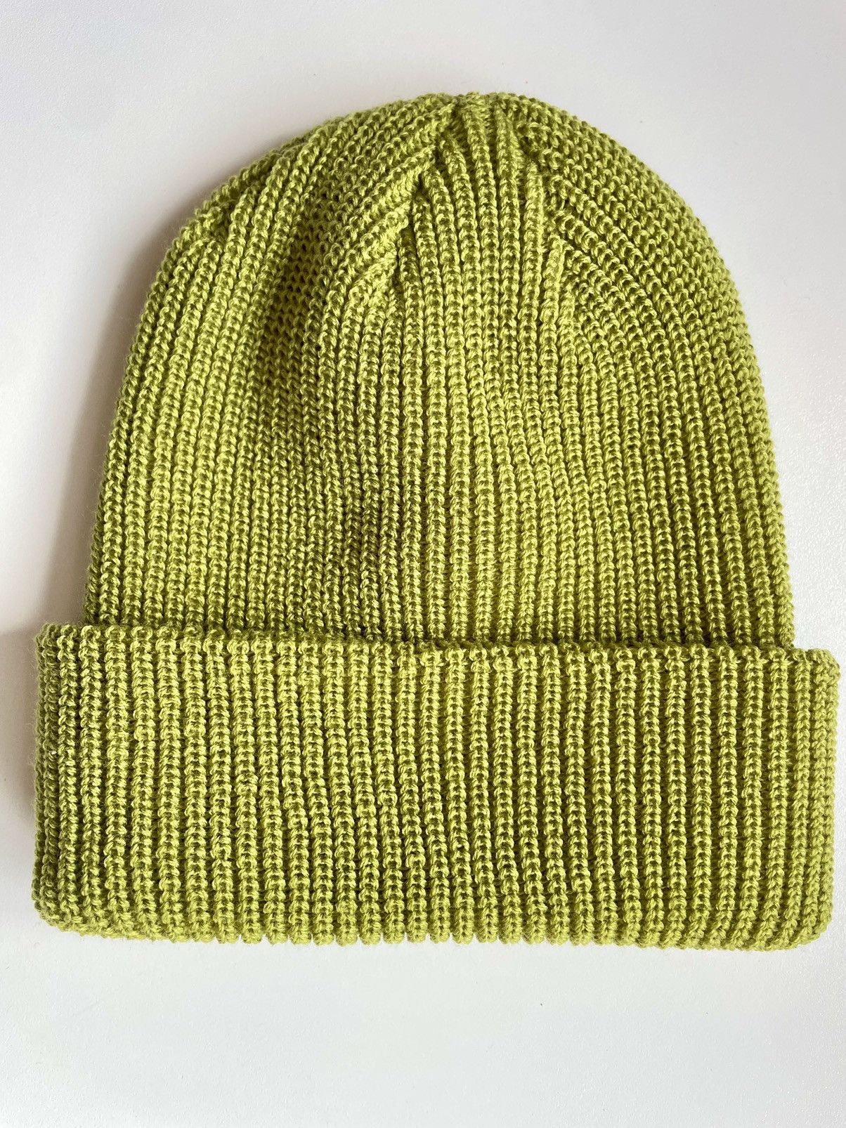 Supreme Suoreme Loose Gauge Beanie GREEN Size ONE SIZE - 2 Thumbnail