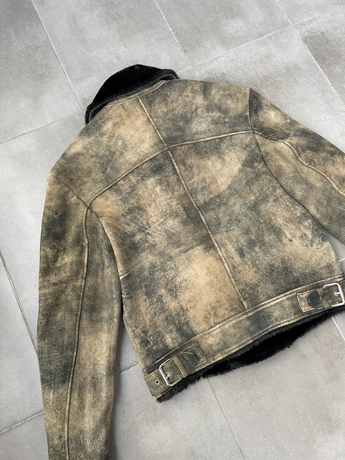 Han Kjobenhavn !DS! FW22 Han Kjobenhavn Goat Leather Rust Shearling Jacket Size US M / EU 48-50 / 2 - 16 Thumbnail