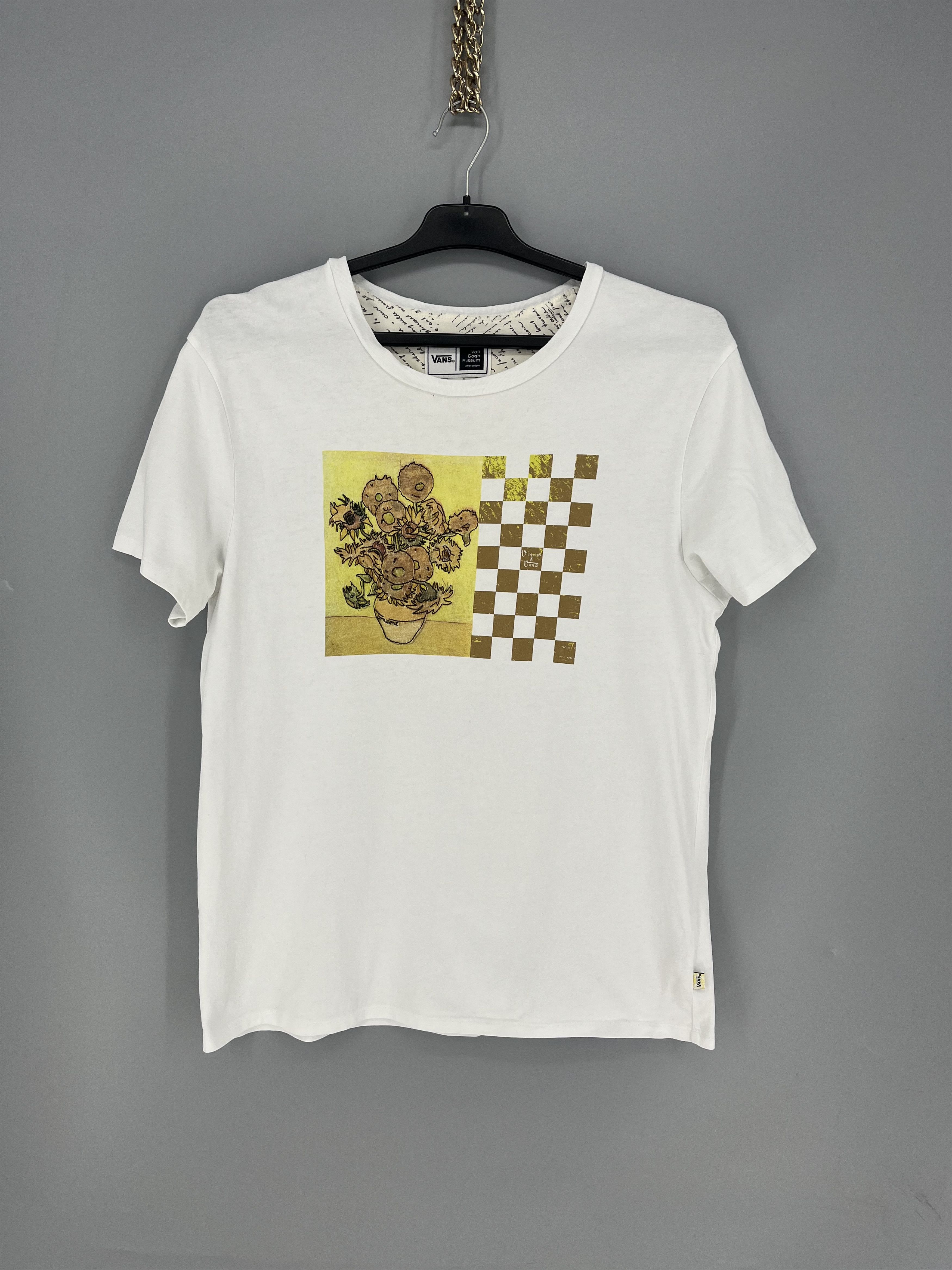 Vans Vans Van Gogh Museum Sunflowers Shirt Size US S / EU 44-46 / 1 - 1 Thumbnail