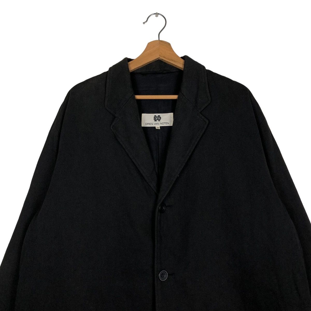 Dries Van Noten 🔥CHORE WORK JACKET OVERSIZED DRIES VAN NOTEN Size US M / EU 48-50 / 2 - 5 Thumbnail