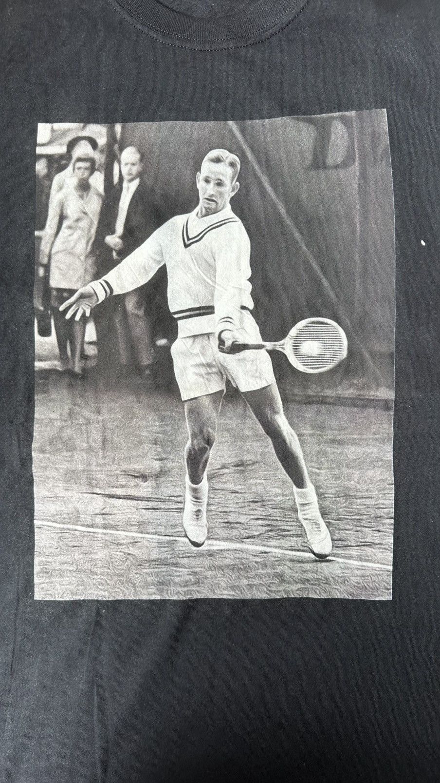 Vintage VINTAGE FRANK SHIELDS OLD TENIS PLAYER TEE Size US XL / EU 56 / 4 - 2 Thumbnail