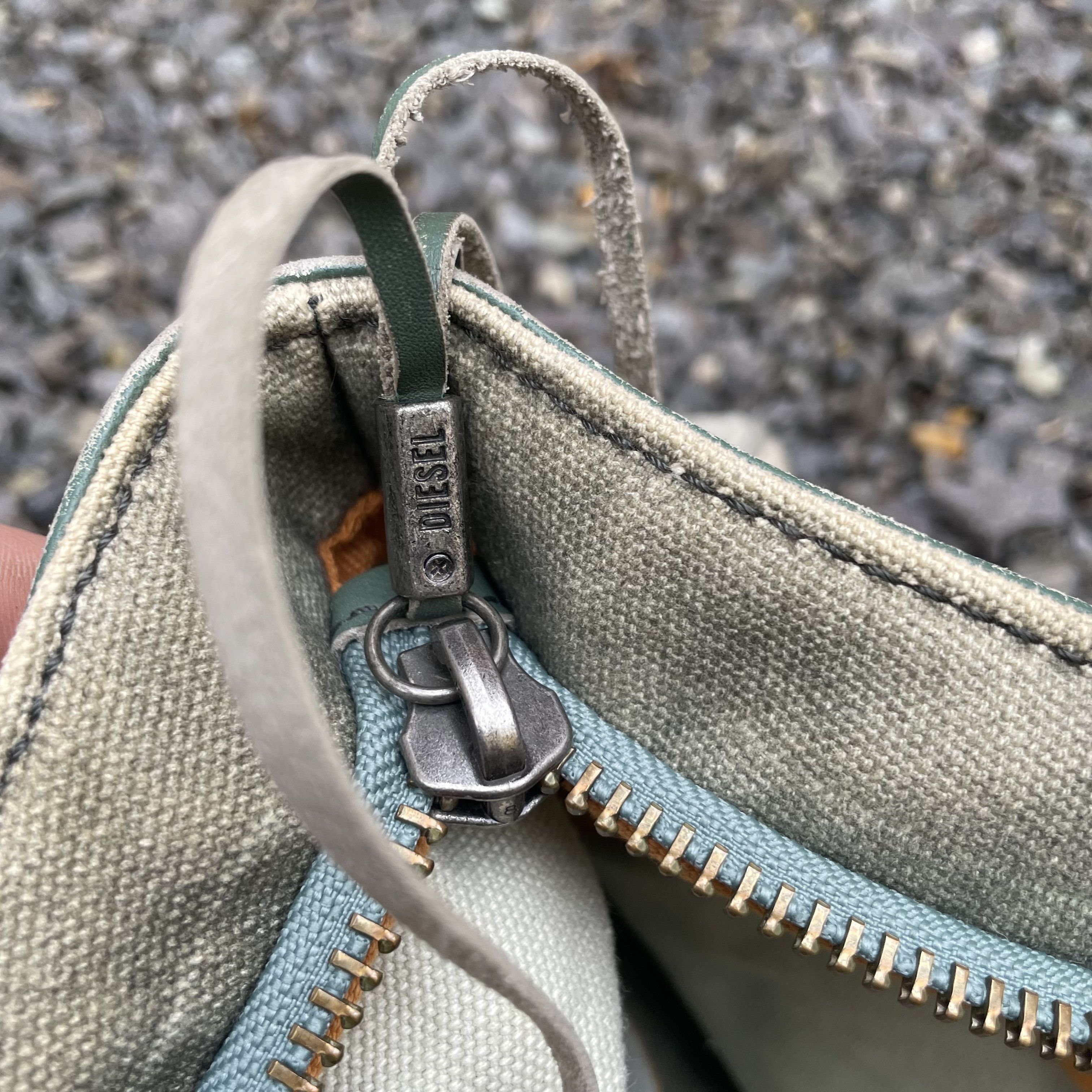 Diesel vintage denim bag diesel y2k Size ONE SIZE - 12 Thumbnail