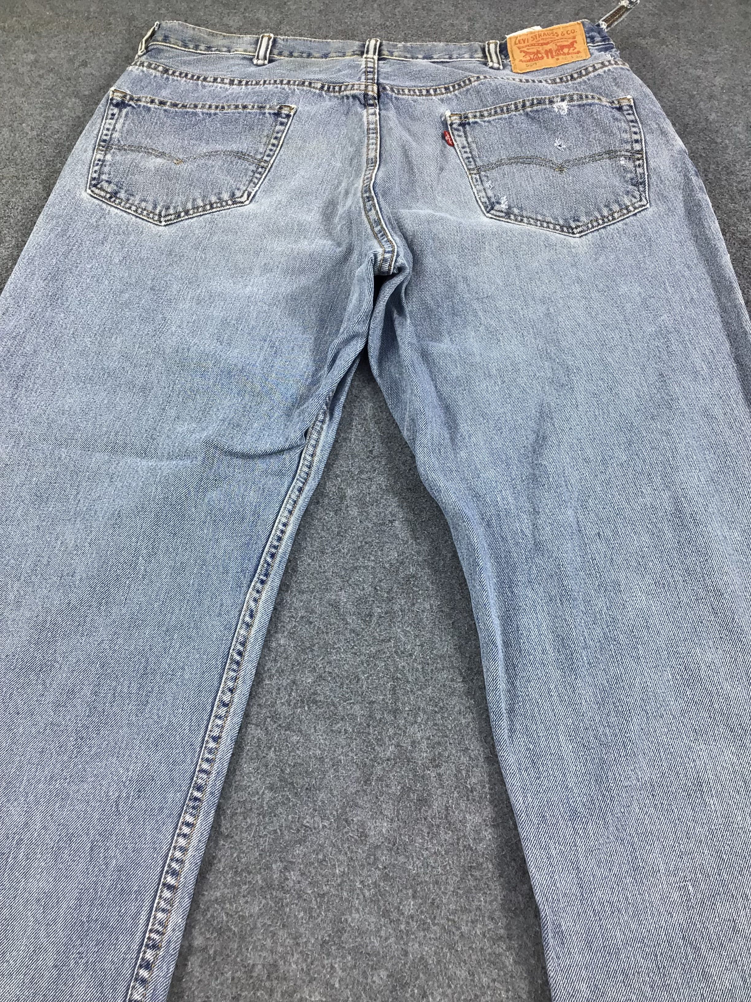 Levi's Vintage Levis 550 Jeans Distressed-J811 Size US 39 - 4 Thumbnail