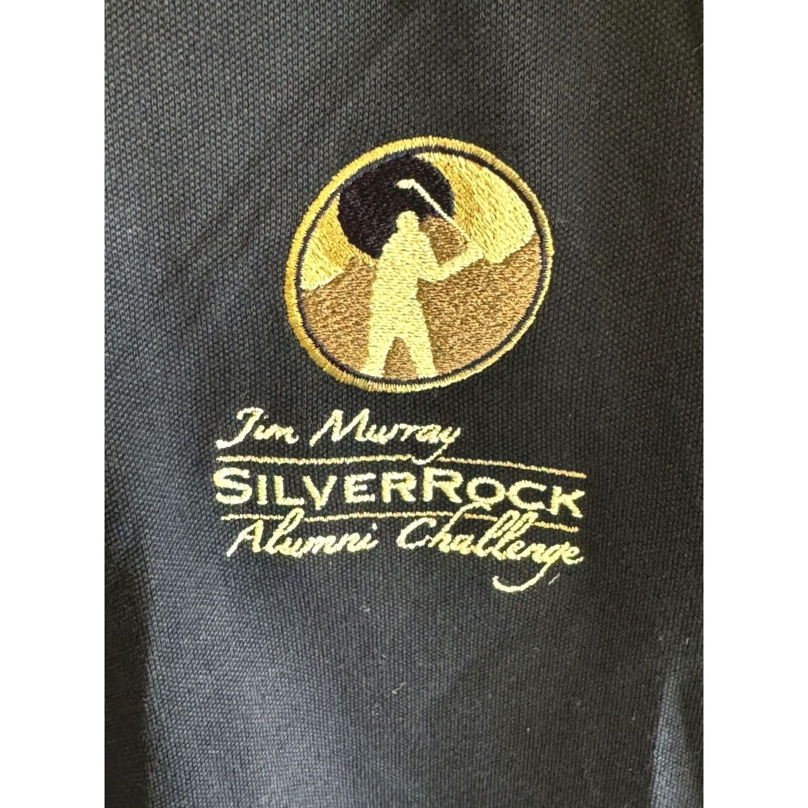 Adidas Adidas POLO SHIRT Jim Murray Silver Rock Alumni Golf Large L Mens Size US L / EU 52-54 / 3 - 2 Thumbnail