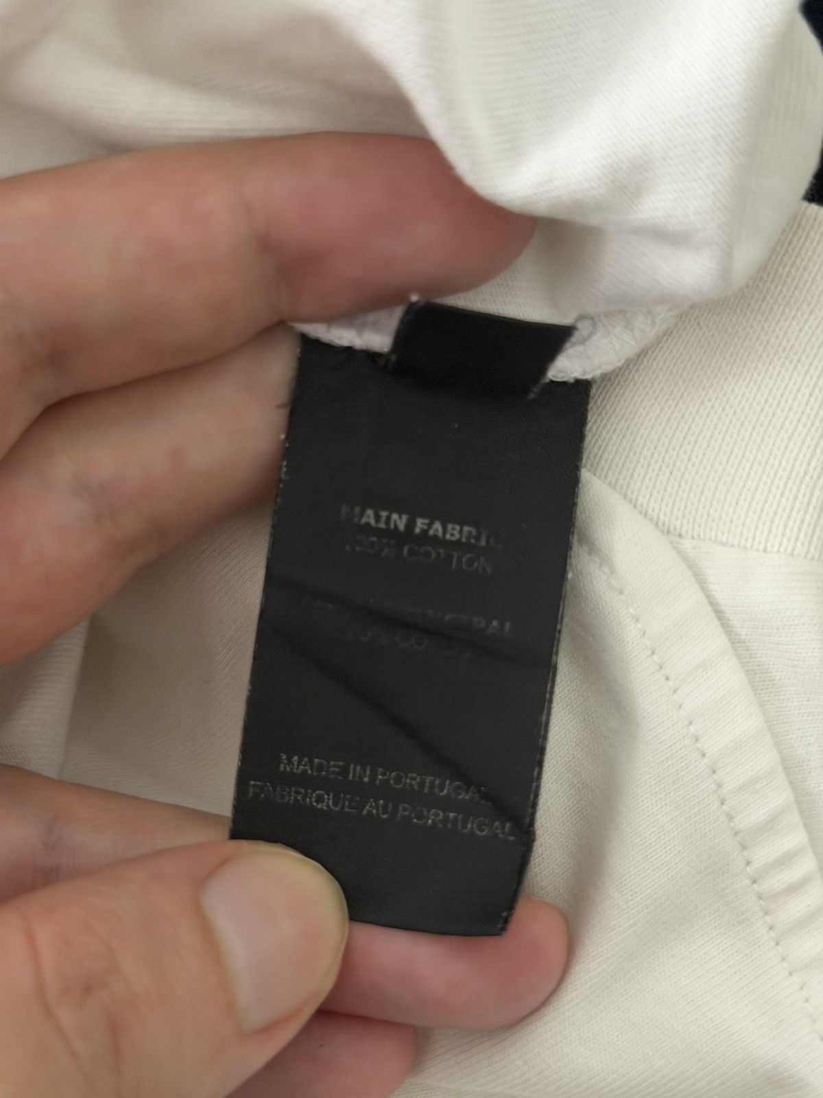 Vetements Vetements AW18 Genetically Modified White Oversized T Sz.XS Size US XS / EU 42 / 0 - 7 Thumbnail